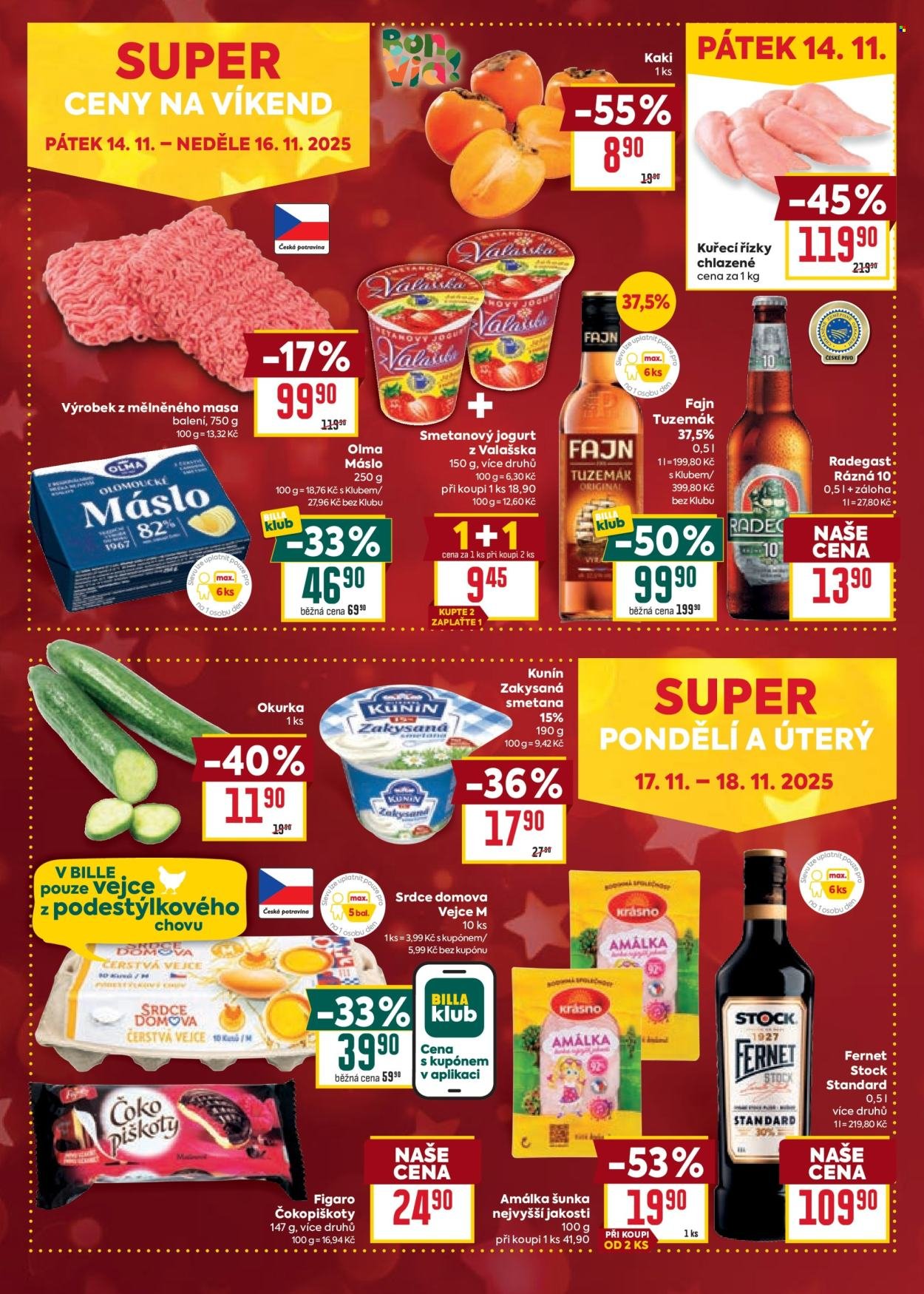 BILLA leták - Malý leták (2025-11-12 - 2025-11-18)