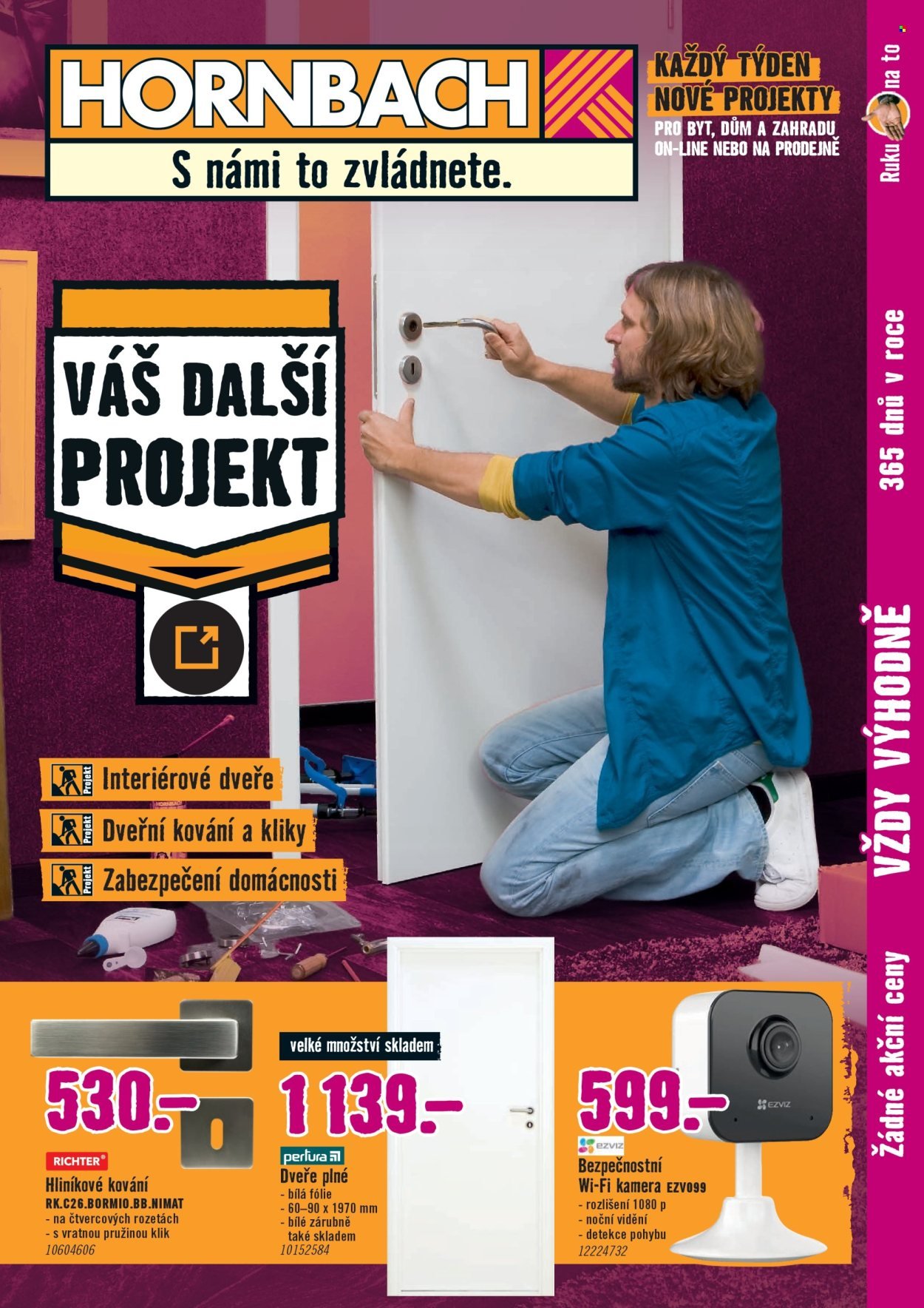 HORNBACH leták - Váš další projekt - Dveře
