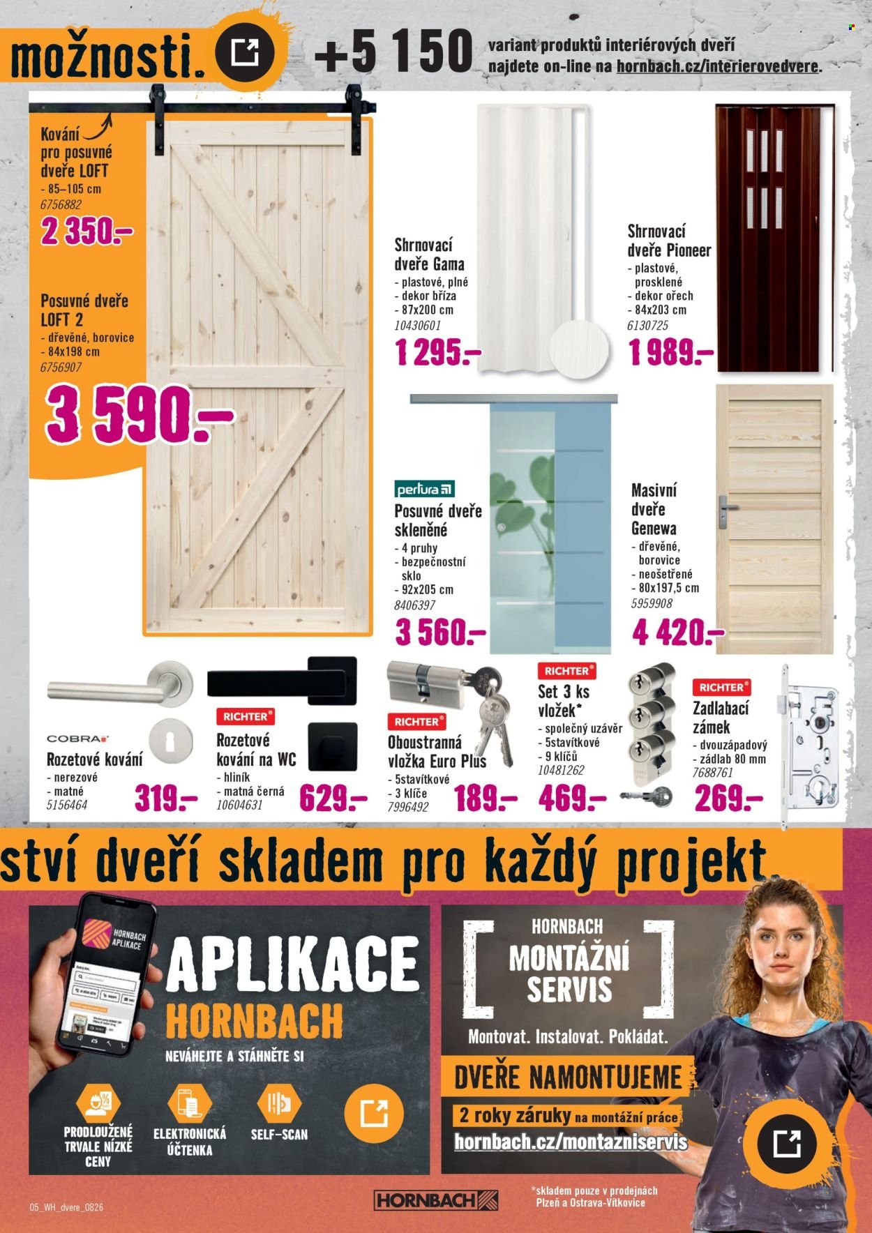 HORNBACH leták - Váš další projekt - Dveře
