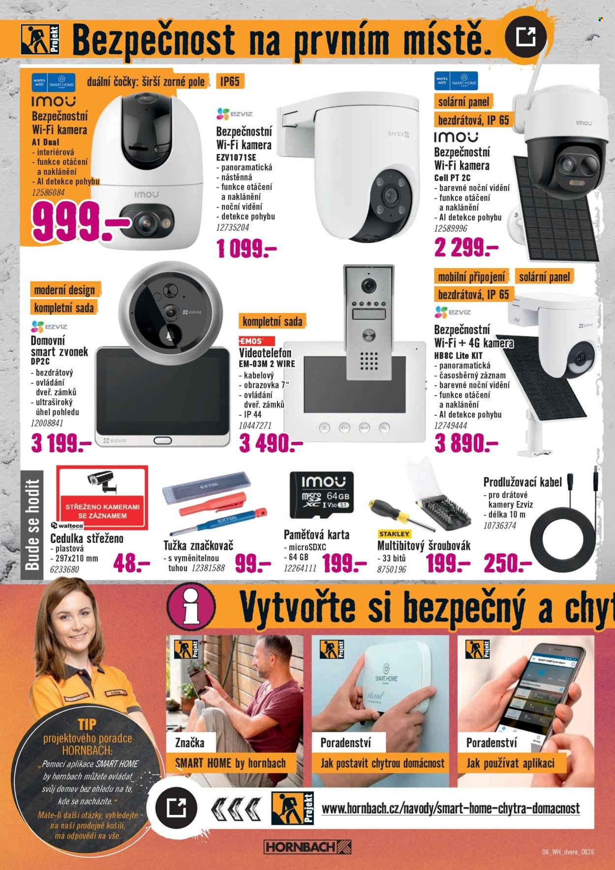 HORNBACH leták - Váš další projekt - Dveře