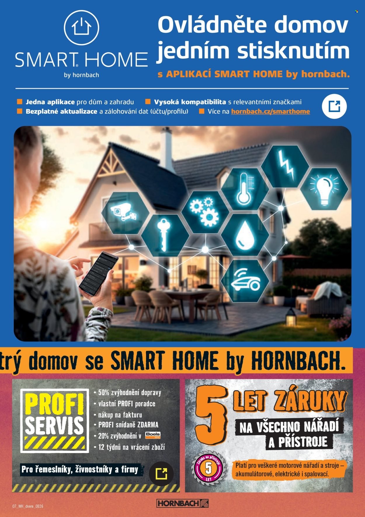 HORNBACH leták - Váš další projekt - Dveře