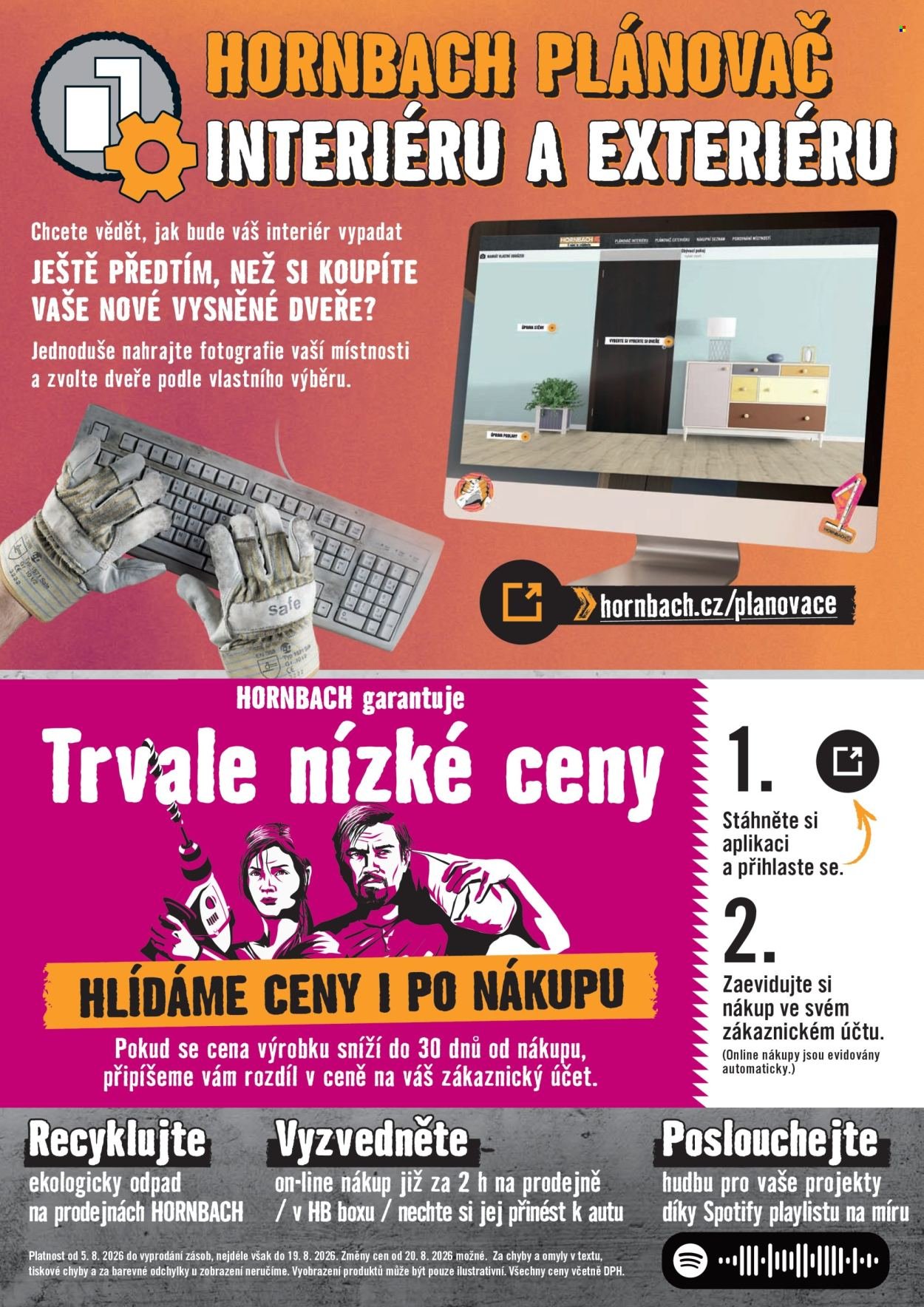 HORNBACH leták - Váš další projekt - Dveře