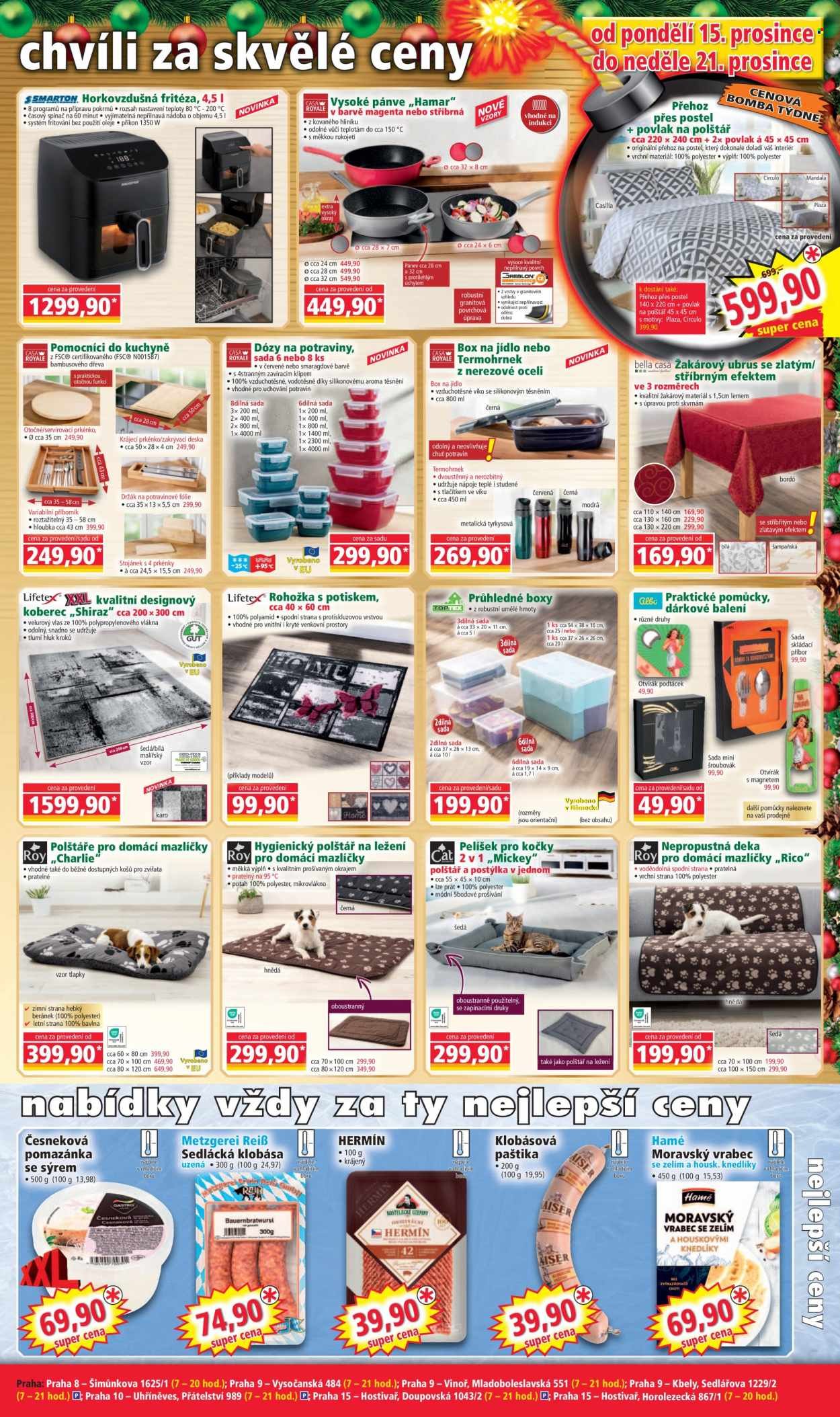 NORMA leták - Od pondělí 15.12.2025 (2025-12-15 - 2025-12-21)