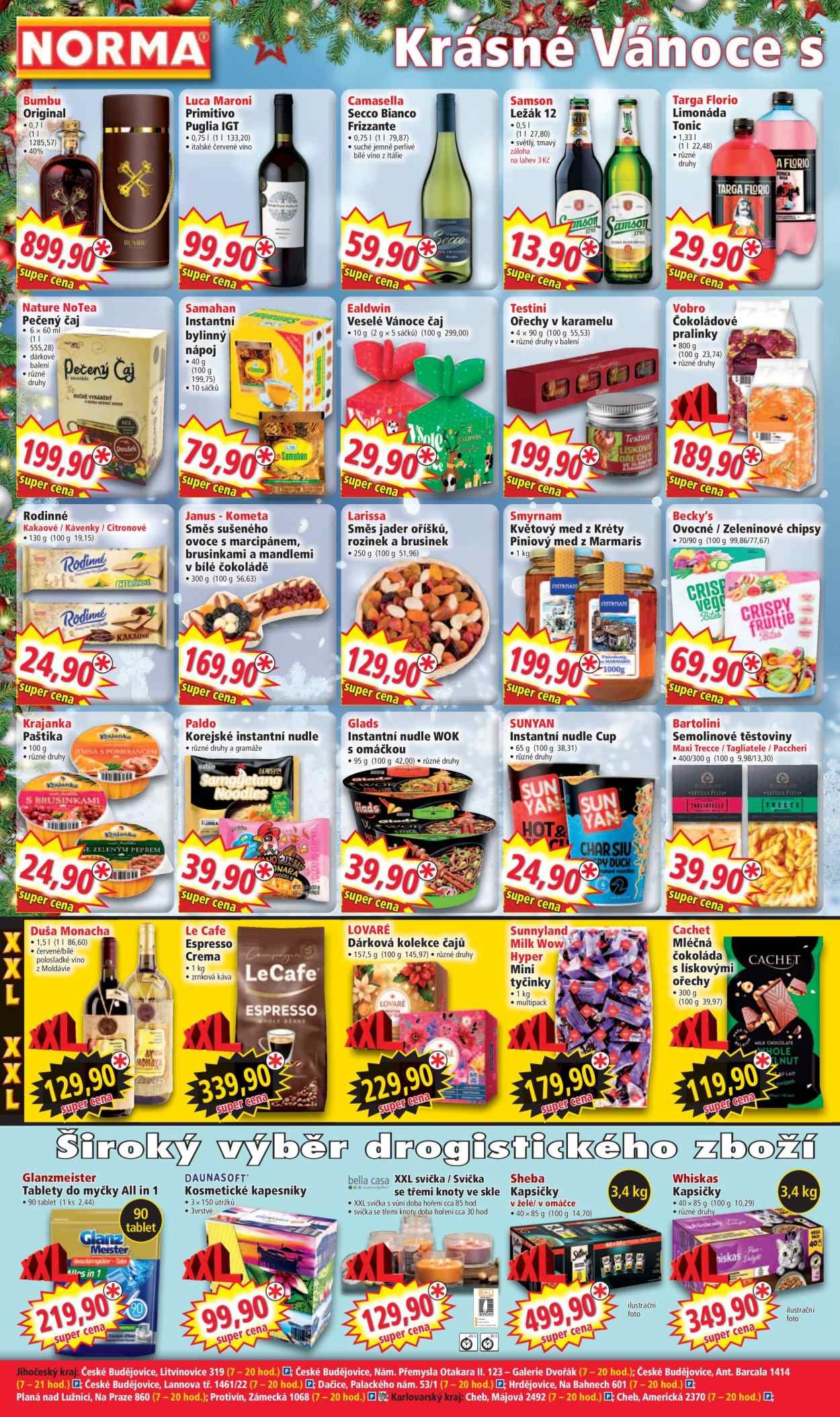 NORMA leták - Od pondělí 15.12.2025 (2025-12-15 - 2025-12-21)