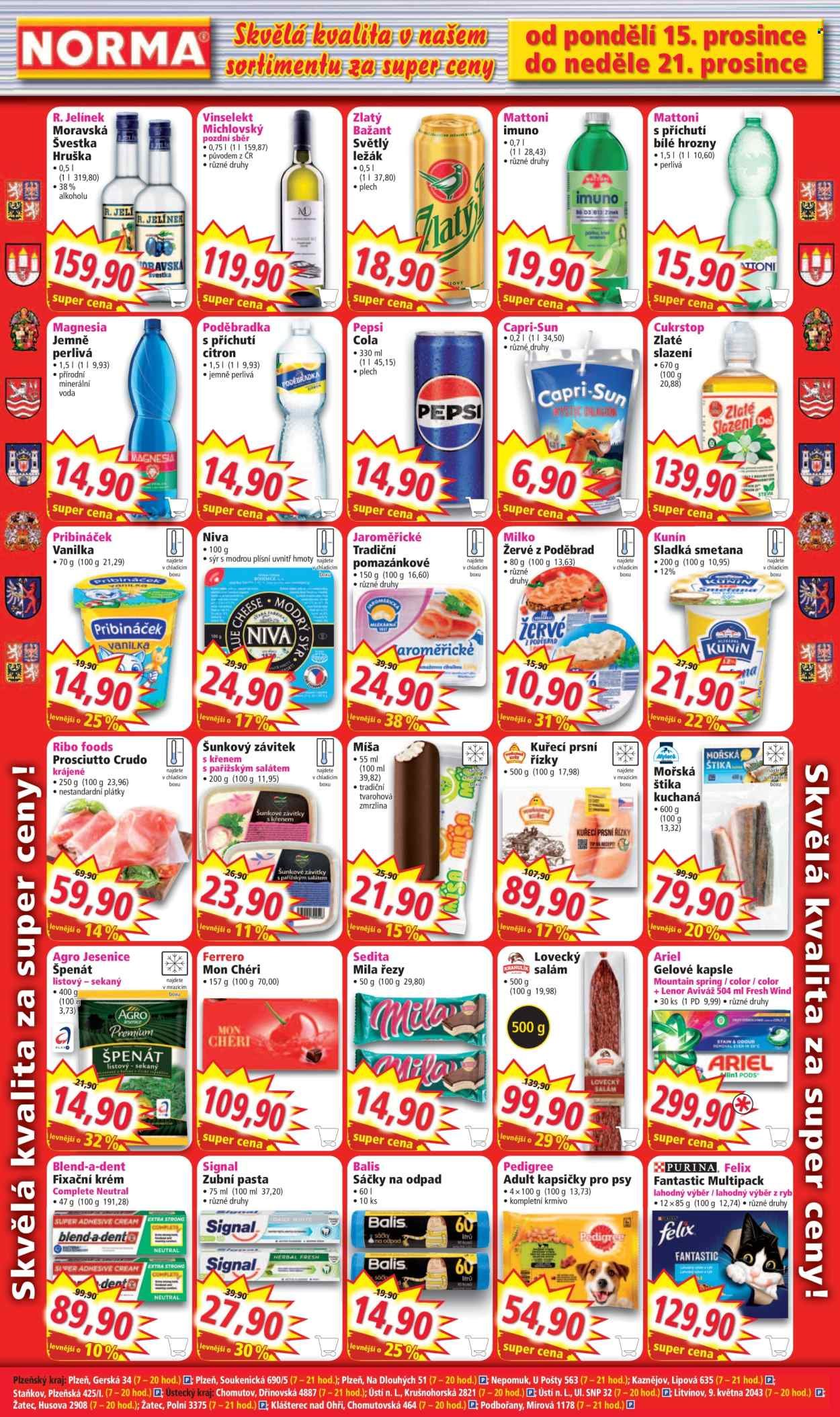 NORMA leták - Od pondělí 15.12.2025 (2025-12-15 - 2025-12-21)