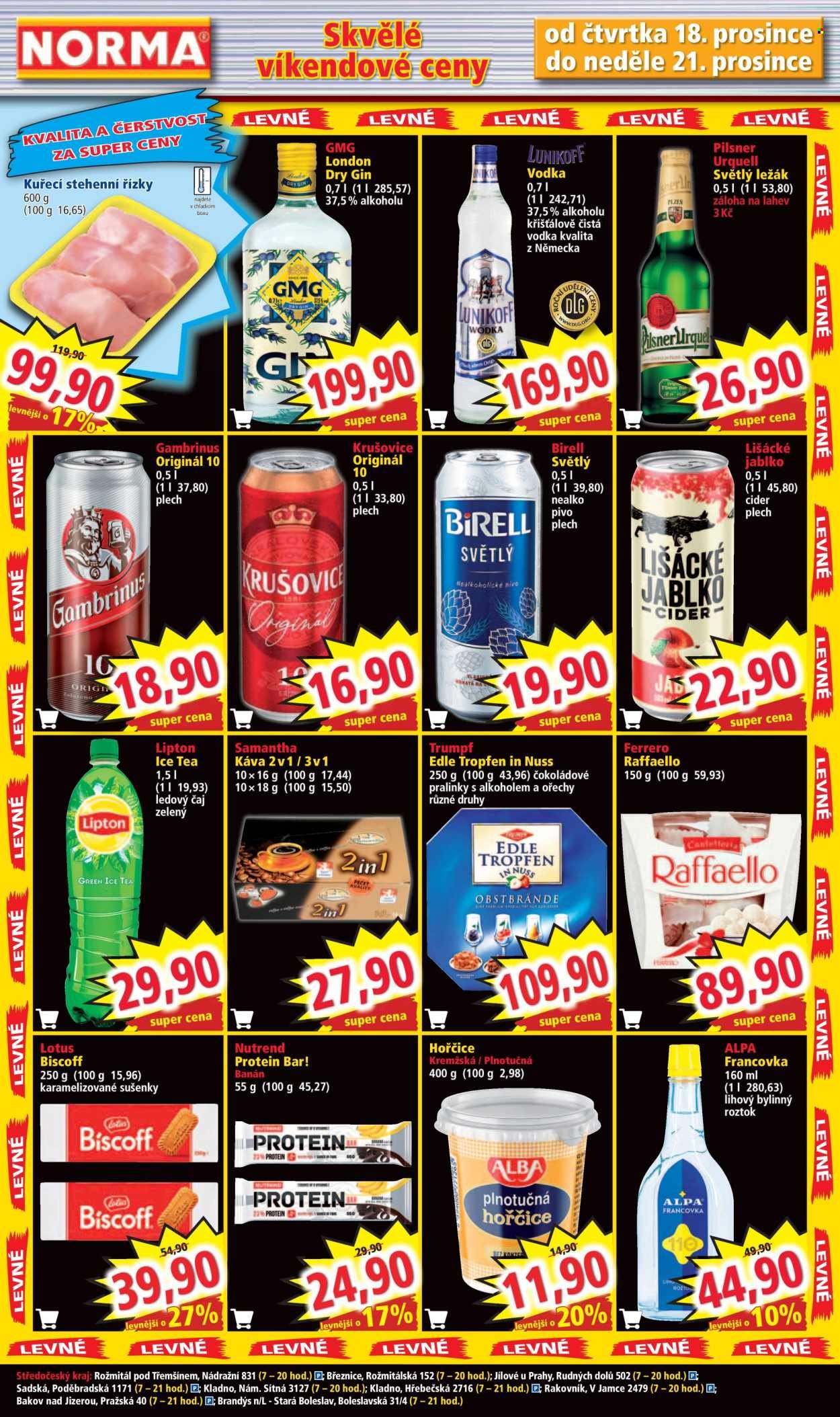 NORMA leták - Od pondělí 15.12.2025 (2025-12-15 - 2025-12-21)