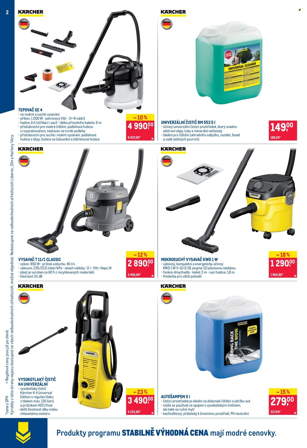 MAKRO leták - Úklid (2025-09-24 - 2025-10-21)