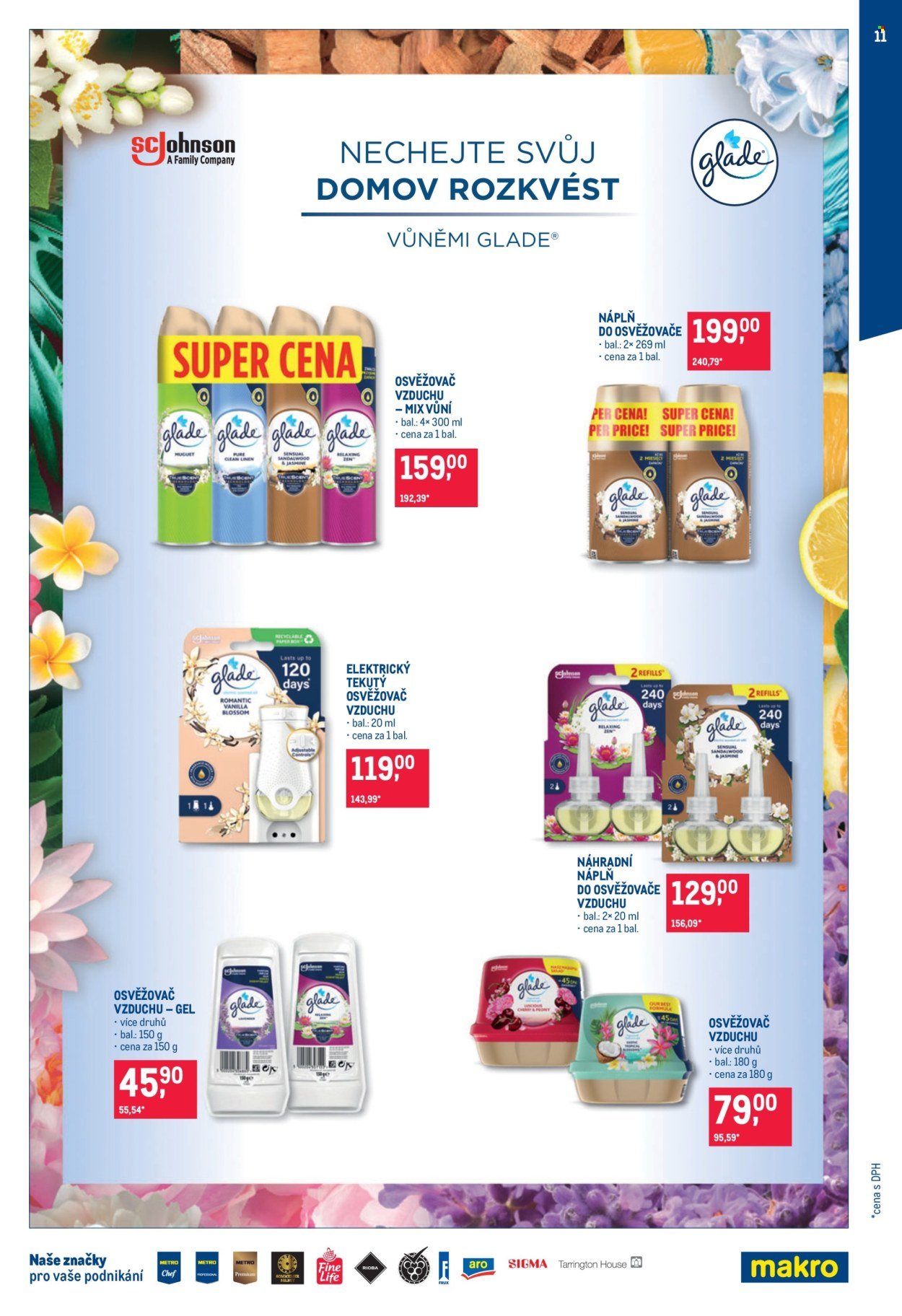 MAKRO leták - Úklid (2025-09-24 - 2025-10-21)
