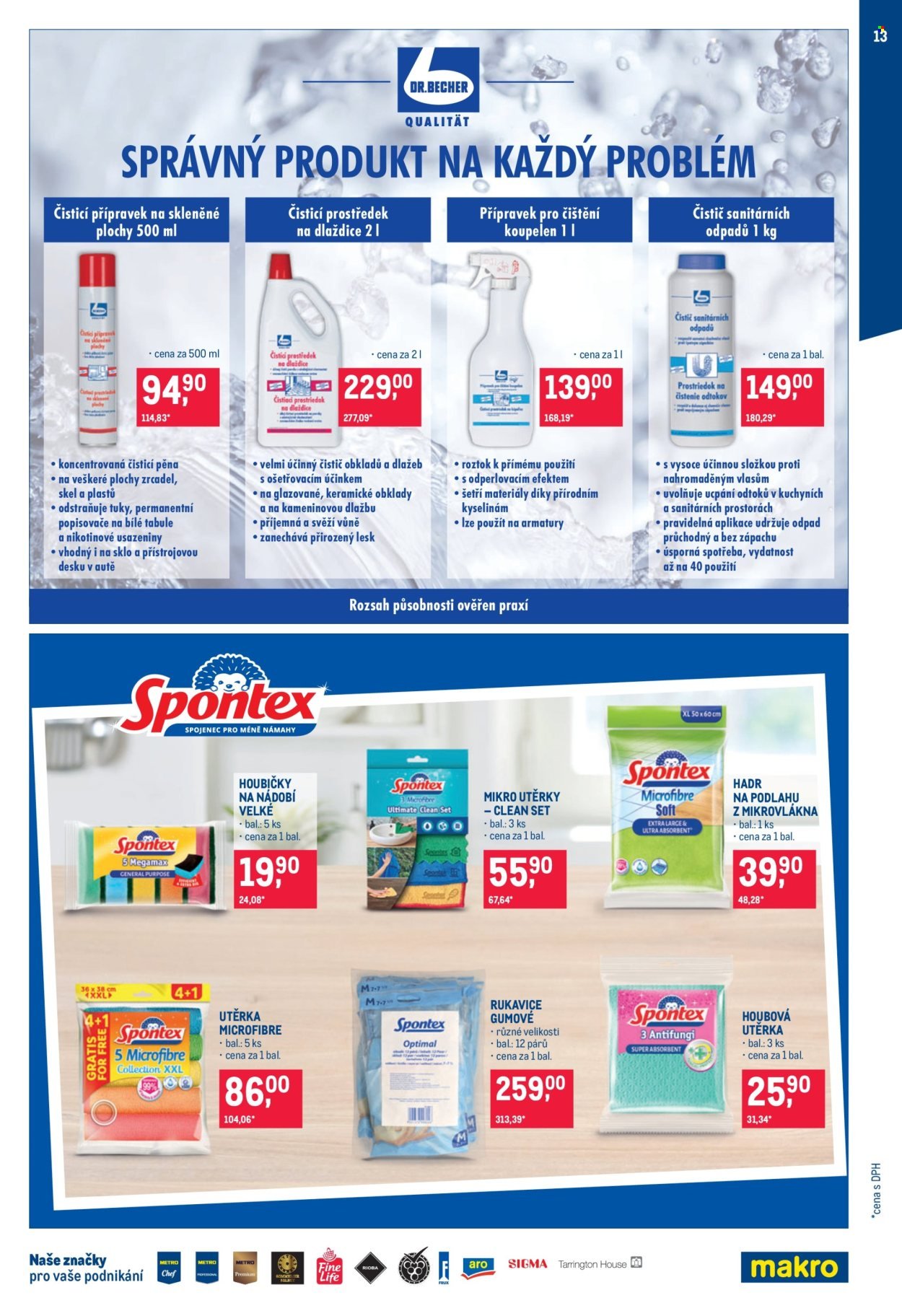 MAKRO leták - Úklid (2025-09-24 - 2025-10-21)