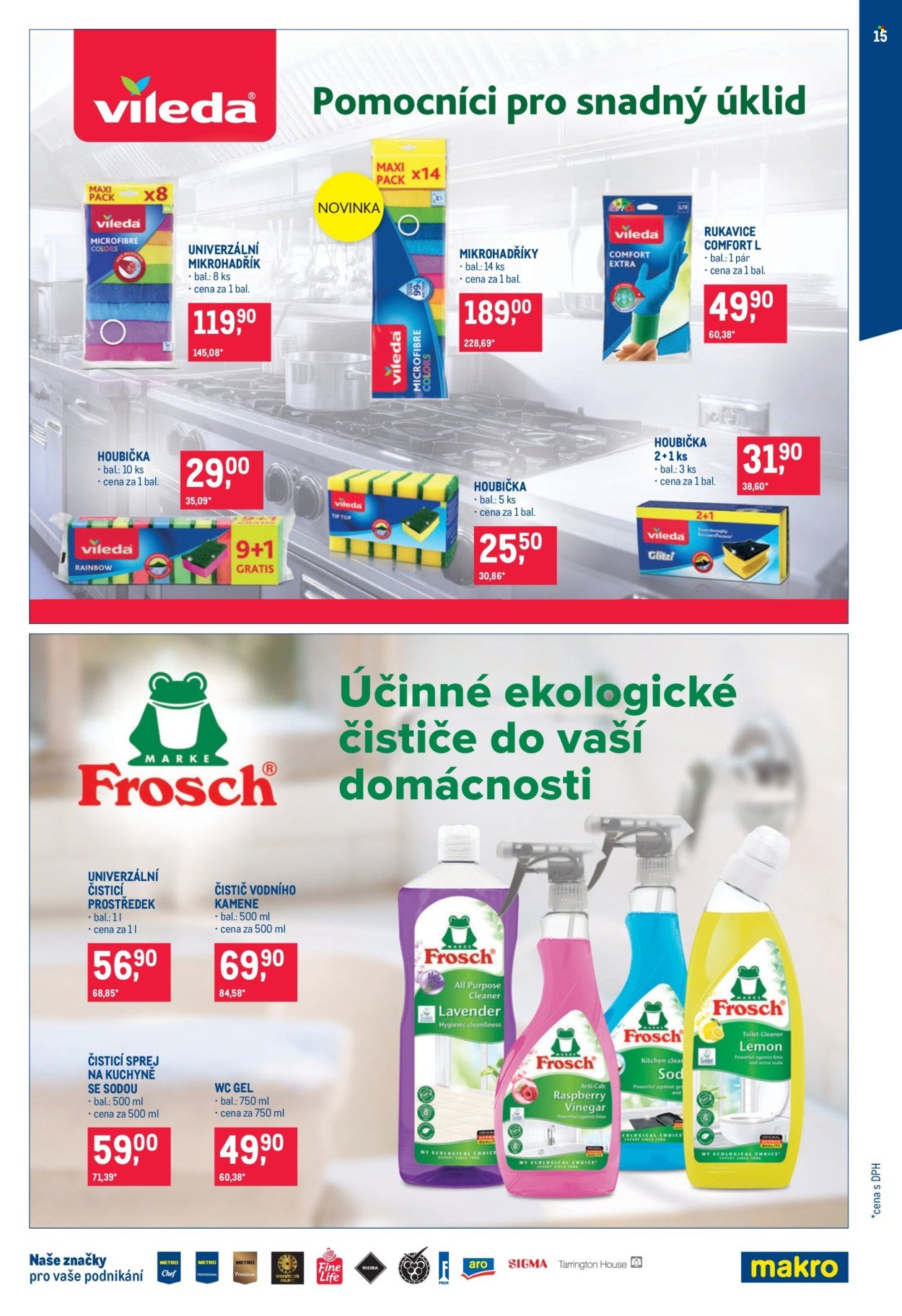 MAKRO leták - Úklid (2025-09-24 - 2025-10-21)