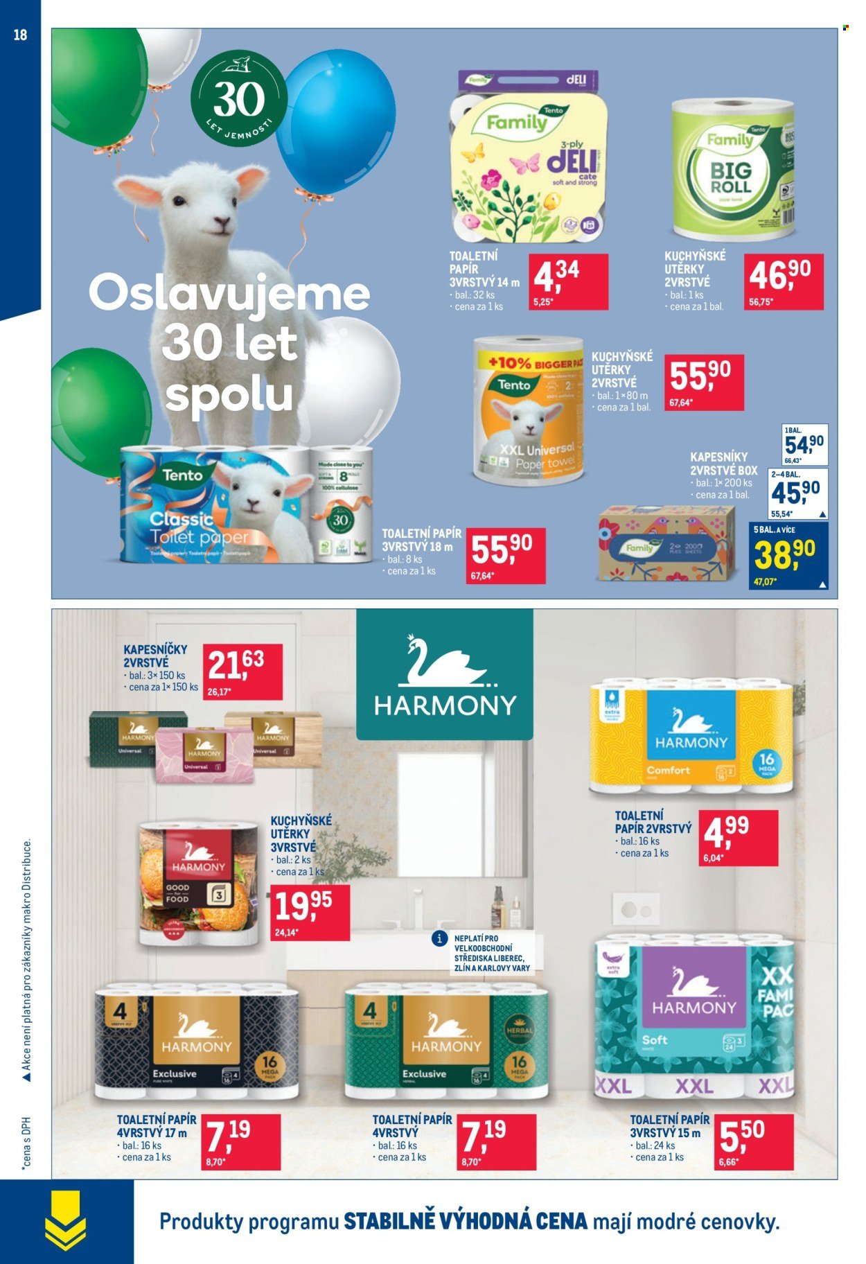 MAKRO leták - Úklid (2025-09-24 - 2025-10-21)