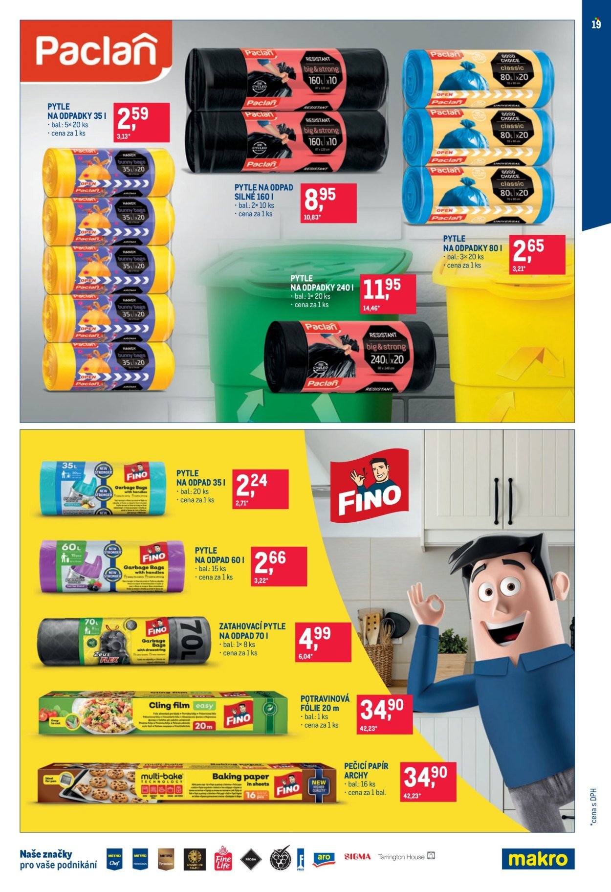 MAKRO leták - Úklid (2025-09-24 - 2025-10-21)
