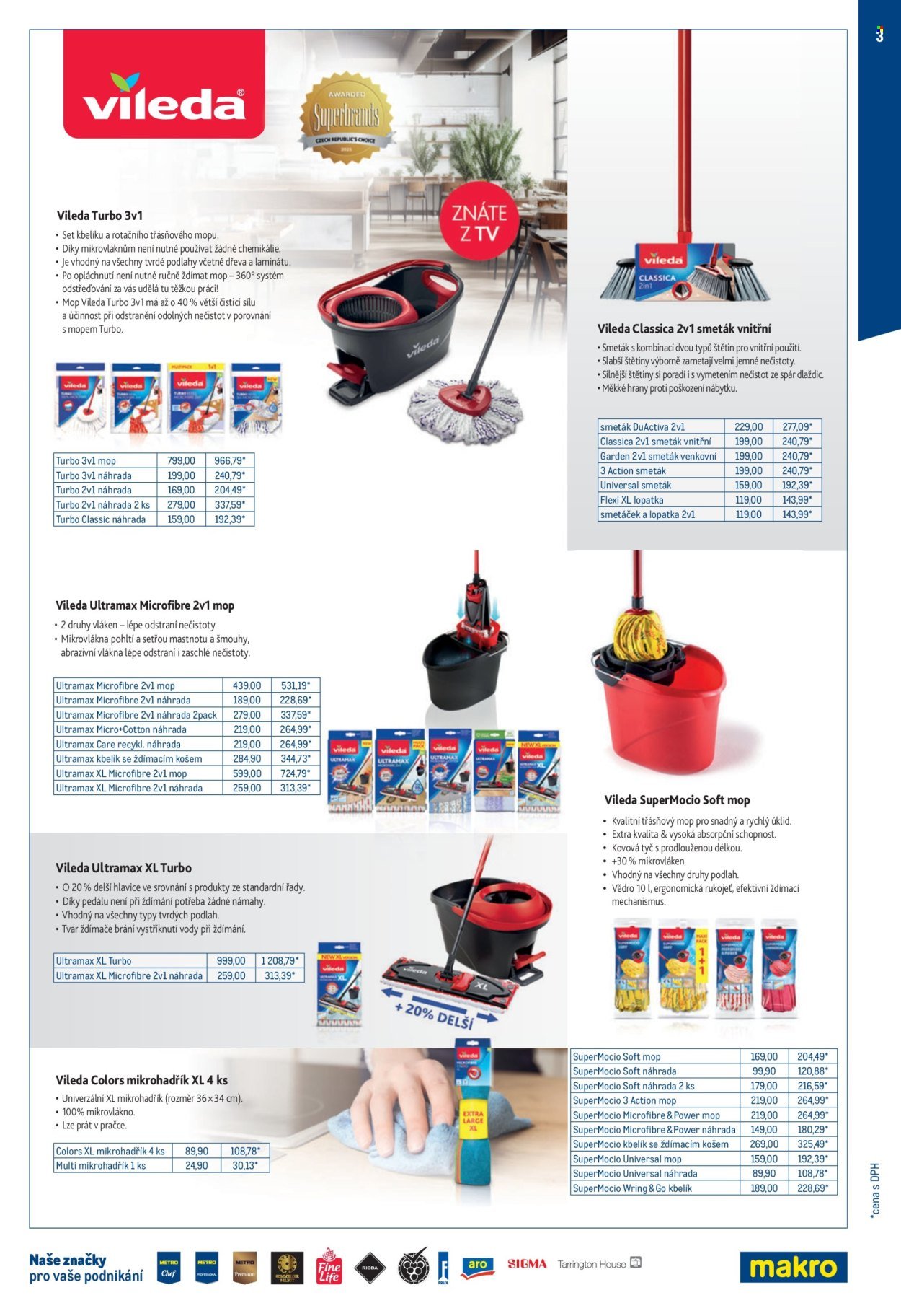 MAKRO leták - Úklid (2025-09-24 - 2025-10-21)