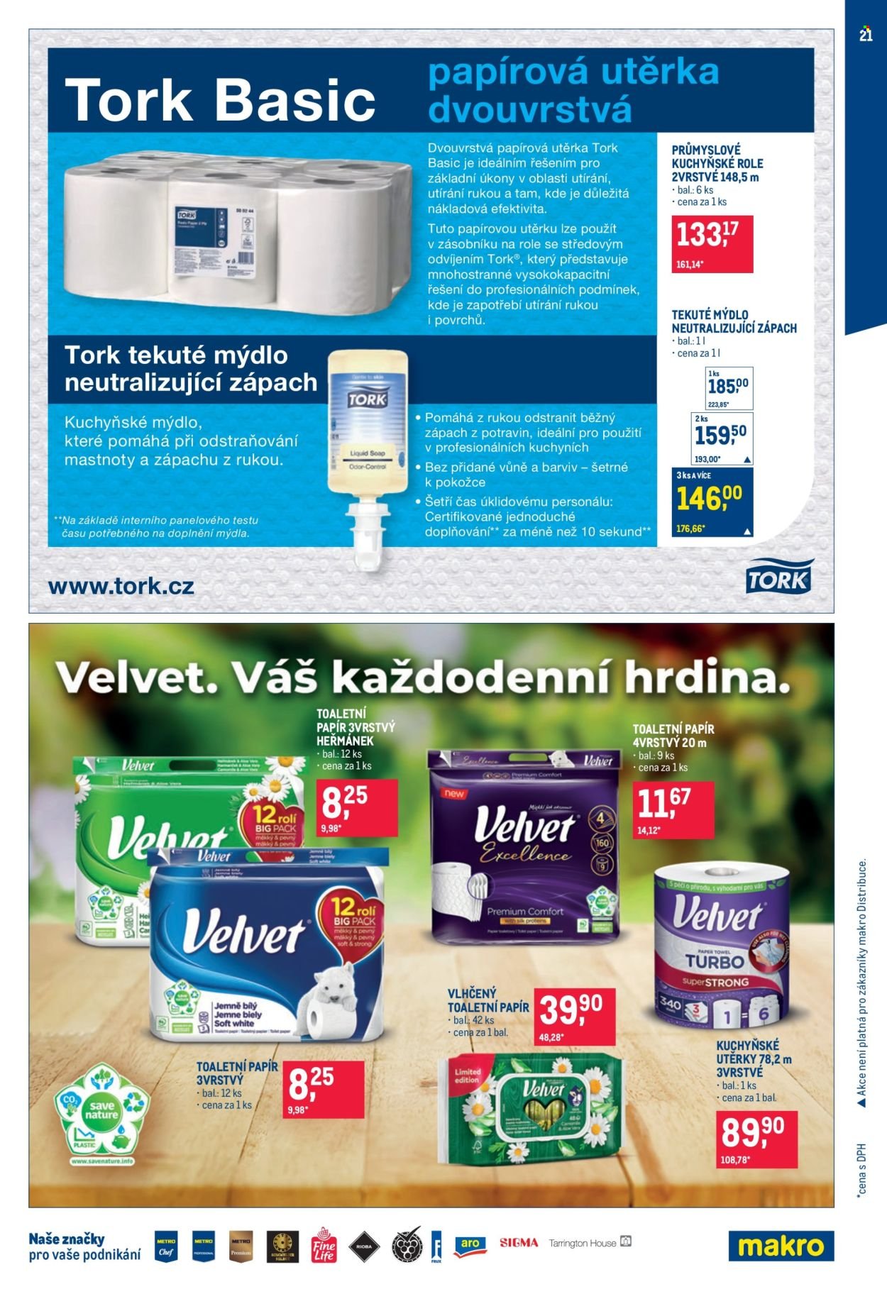 MAKRO leták - Úklid (2025-09-24 - 2025-10-21)