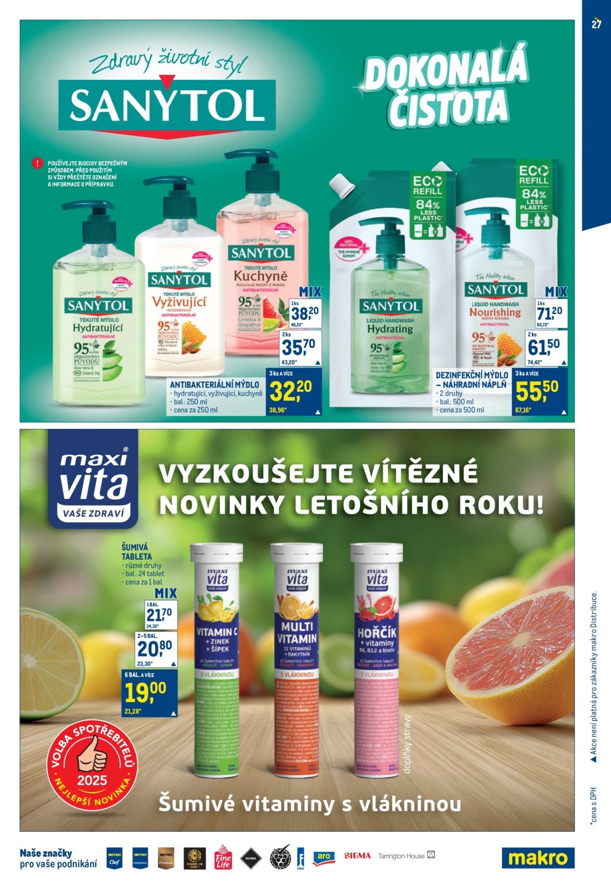 MAKRO leták - Úklid (2025-09-24 - 2025-10-21)