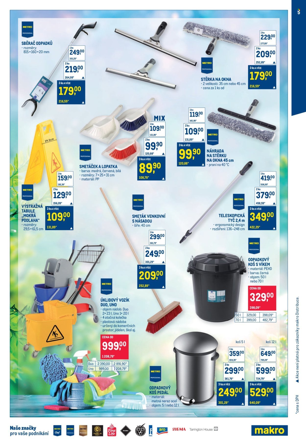MAKRO leták - Úklid (2025-09-24 - 2025-10-21)