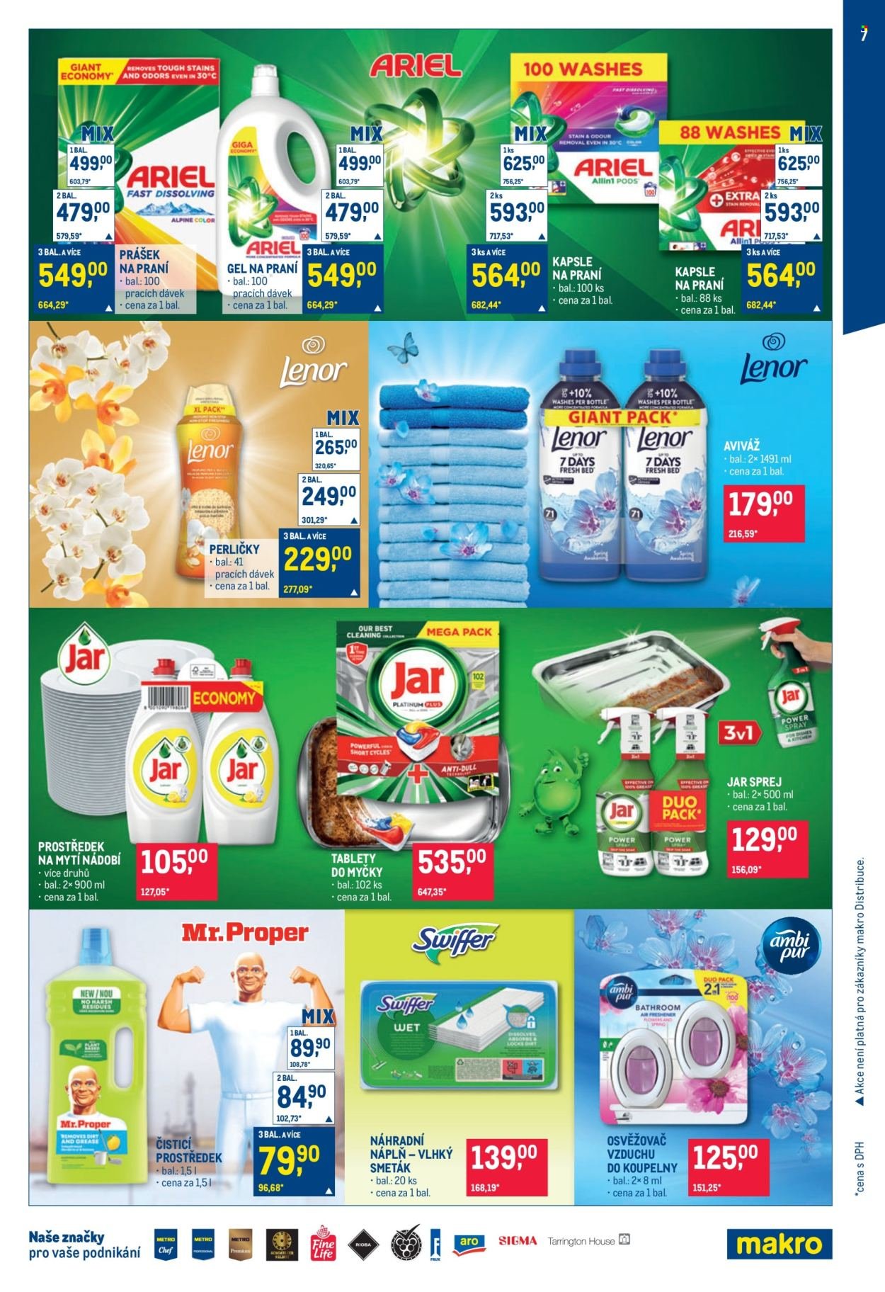 MAKRO leták - Úklid (2025-09-24 - 2025-10-21)