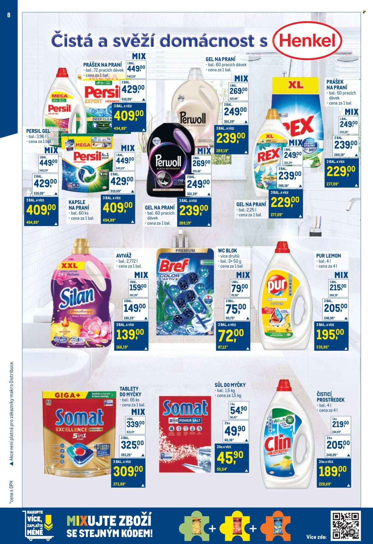 MAKRO leták - Úklid (2025-09-24 - 2025-10-21)