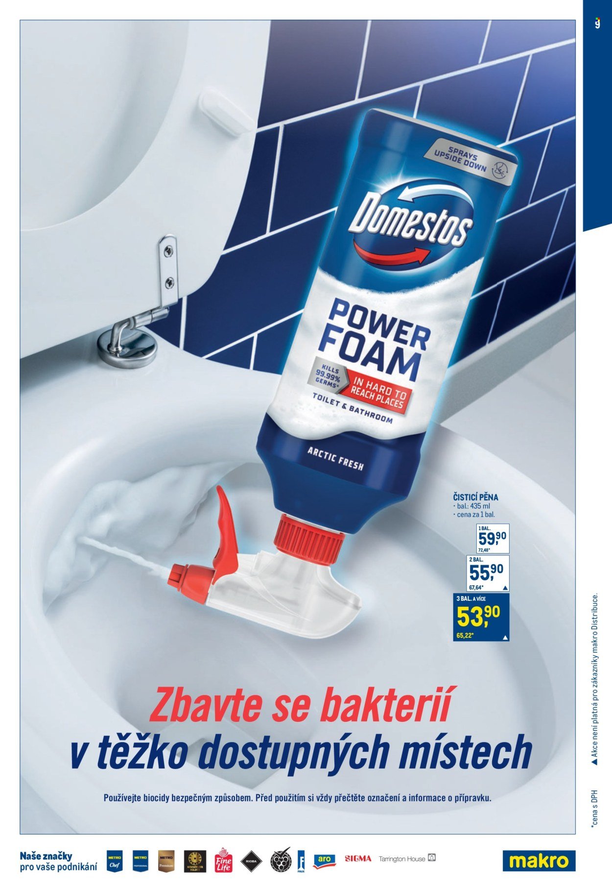 MAKRO leták - Úklid (2025-09-24 - 2025-10-21)