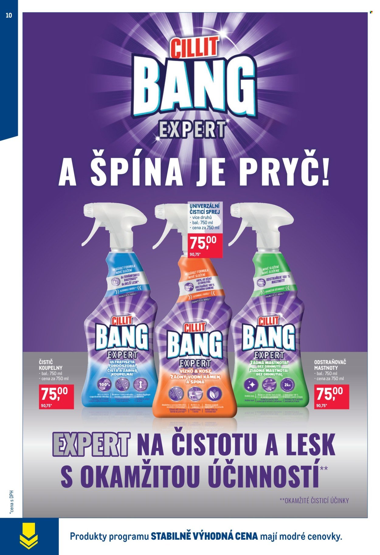 MAKRO leták - Úklid (2025-09-24 - 2025-10-21)