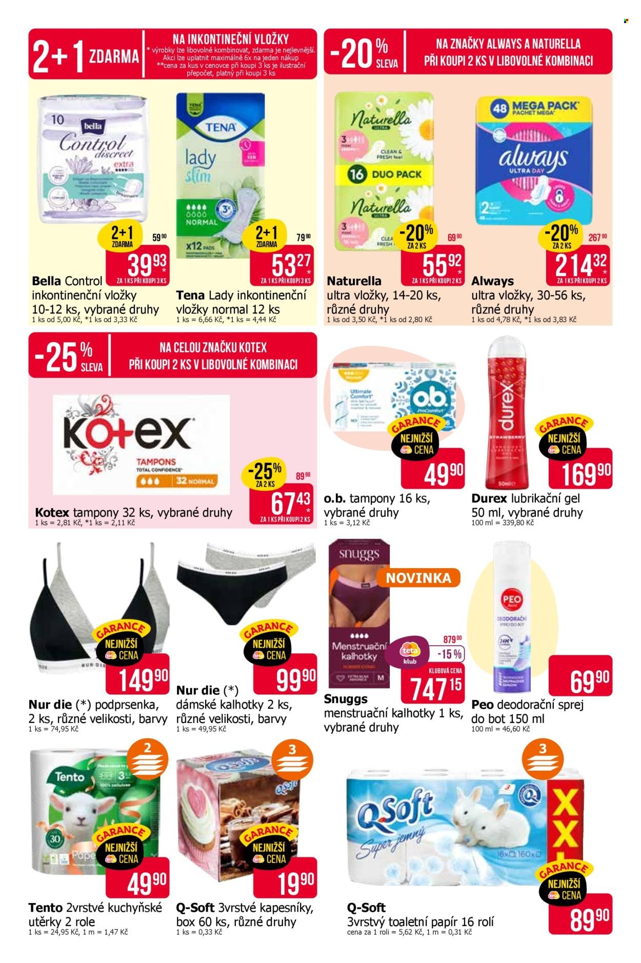 TETA DROGERIE leták - Od čtvrtka 10.9.2026