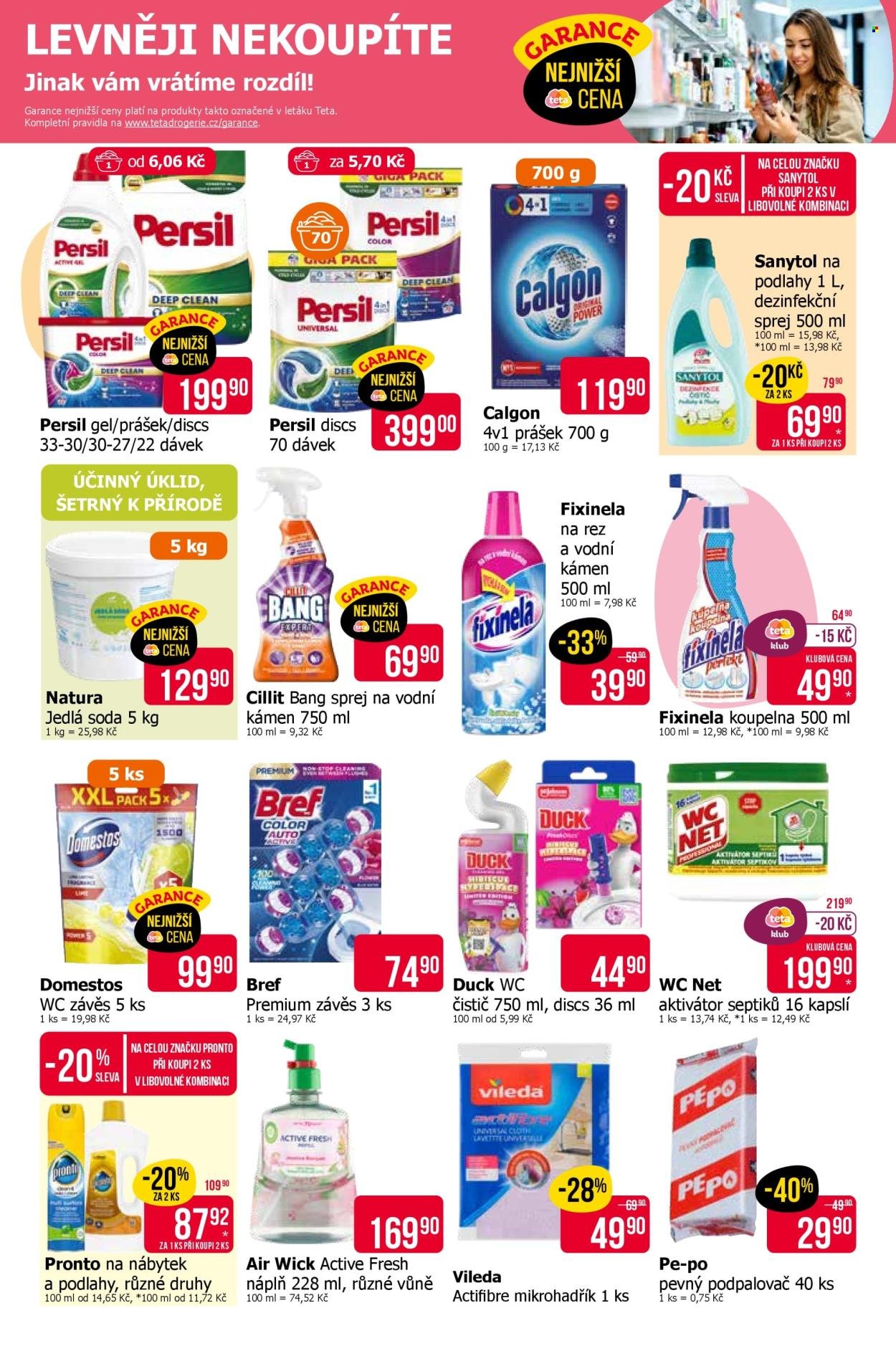 TETA DROGERIE leták - Od čtvrtka 10.9.2026