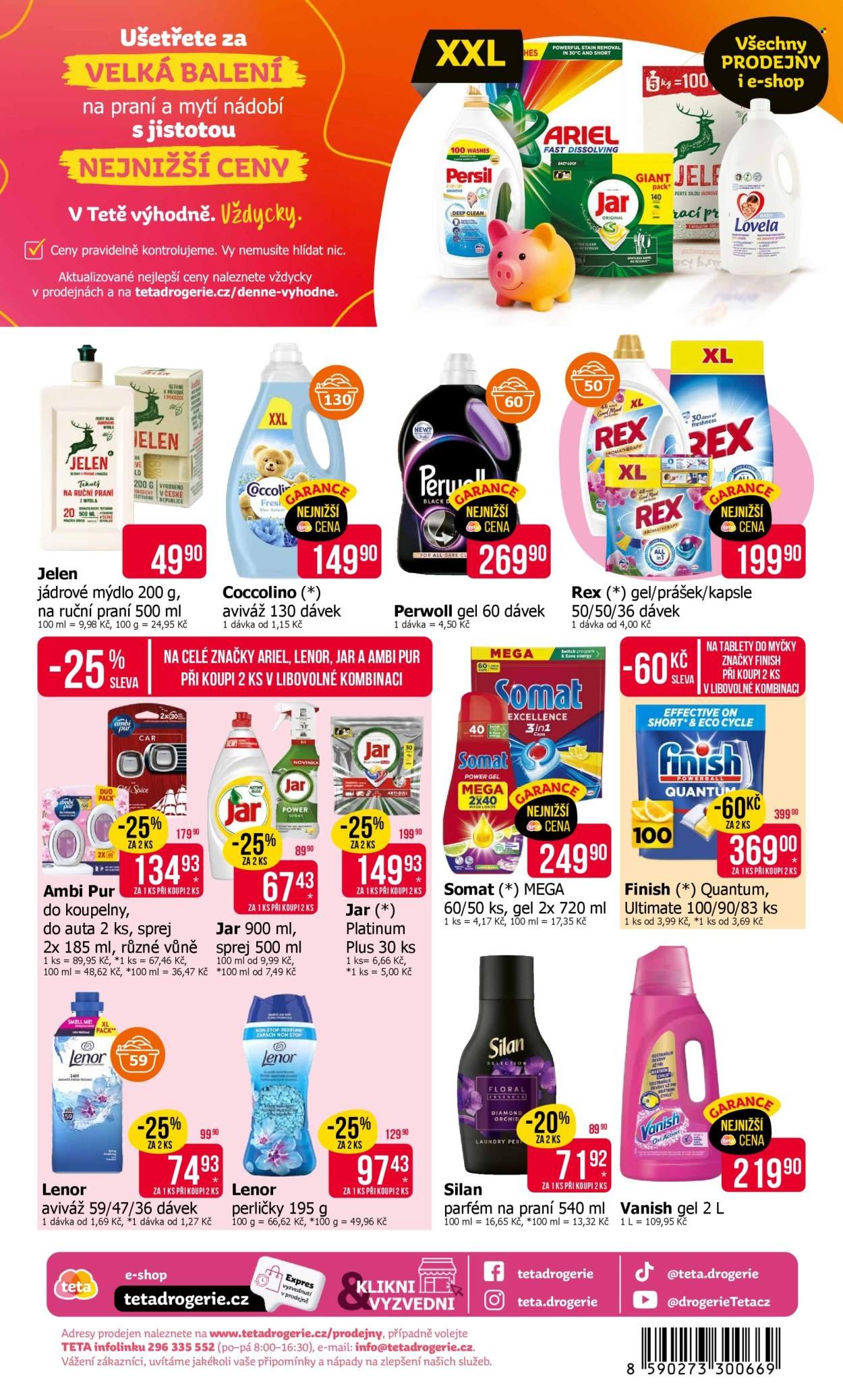 TETA DROGERIE leták - Od čtvrtka 10.9.2026