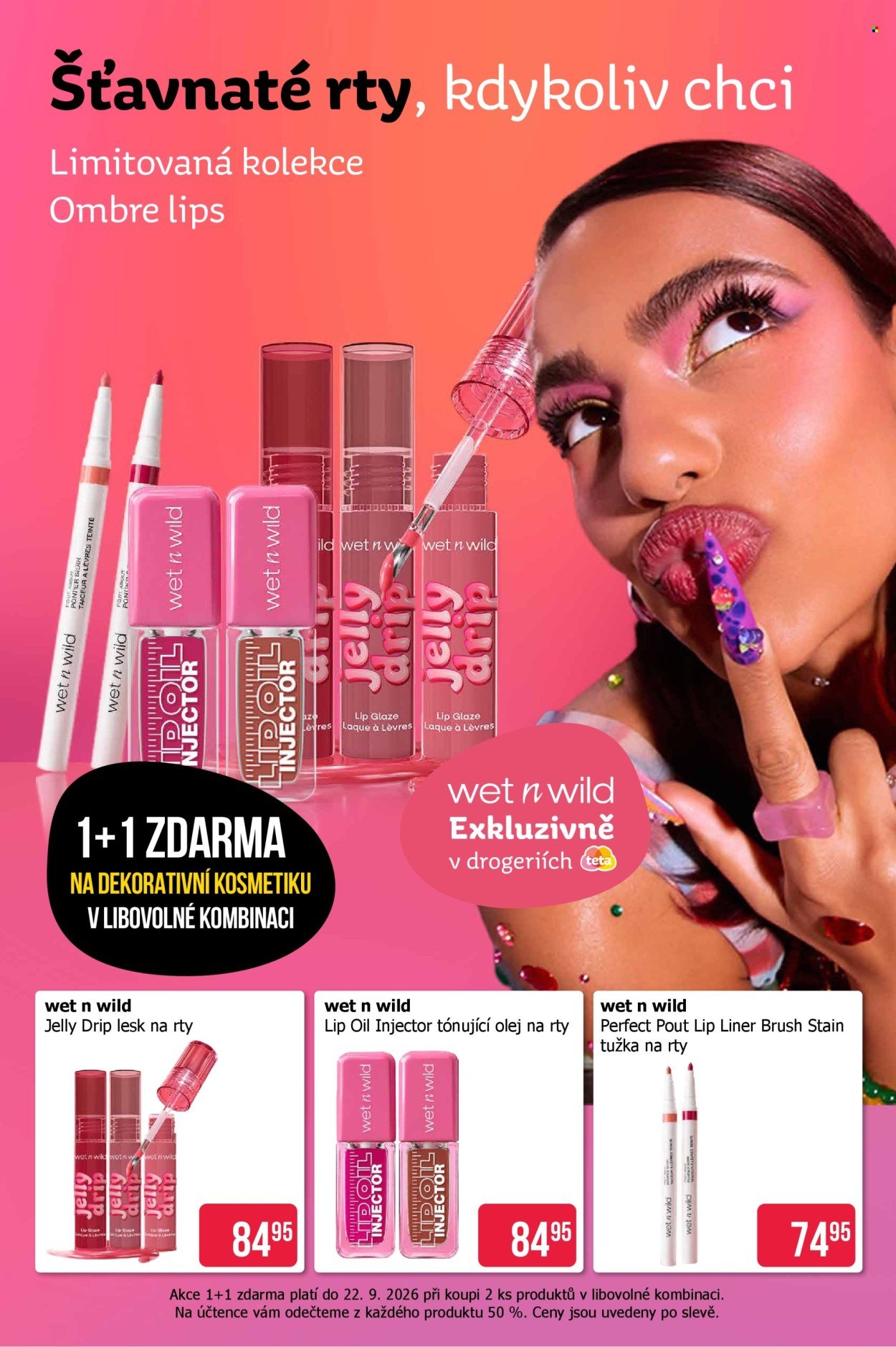 TETA DROGERIE leták - Od čtvrtka 10.9.2026