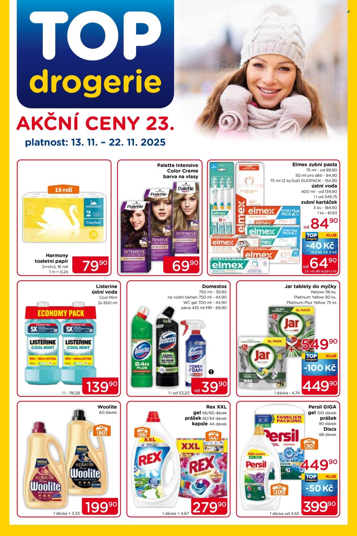TOP DROGERIE leták - Od čtvrtka 13.11.2025 (2025-11-13 - 2025-11-22)