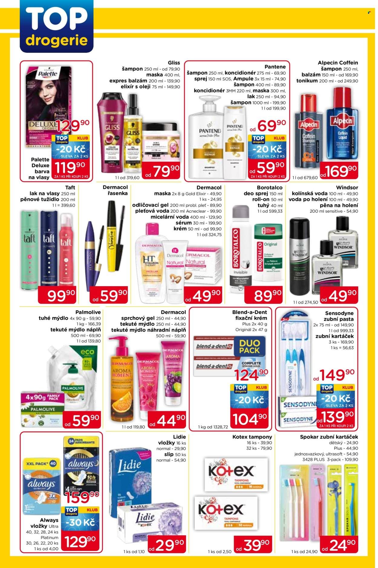 TOP DROGERIE leták - Od čtvrtka 13.11.2025 (2025-11-13 - 2025-11-22)