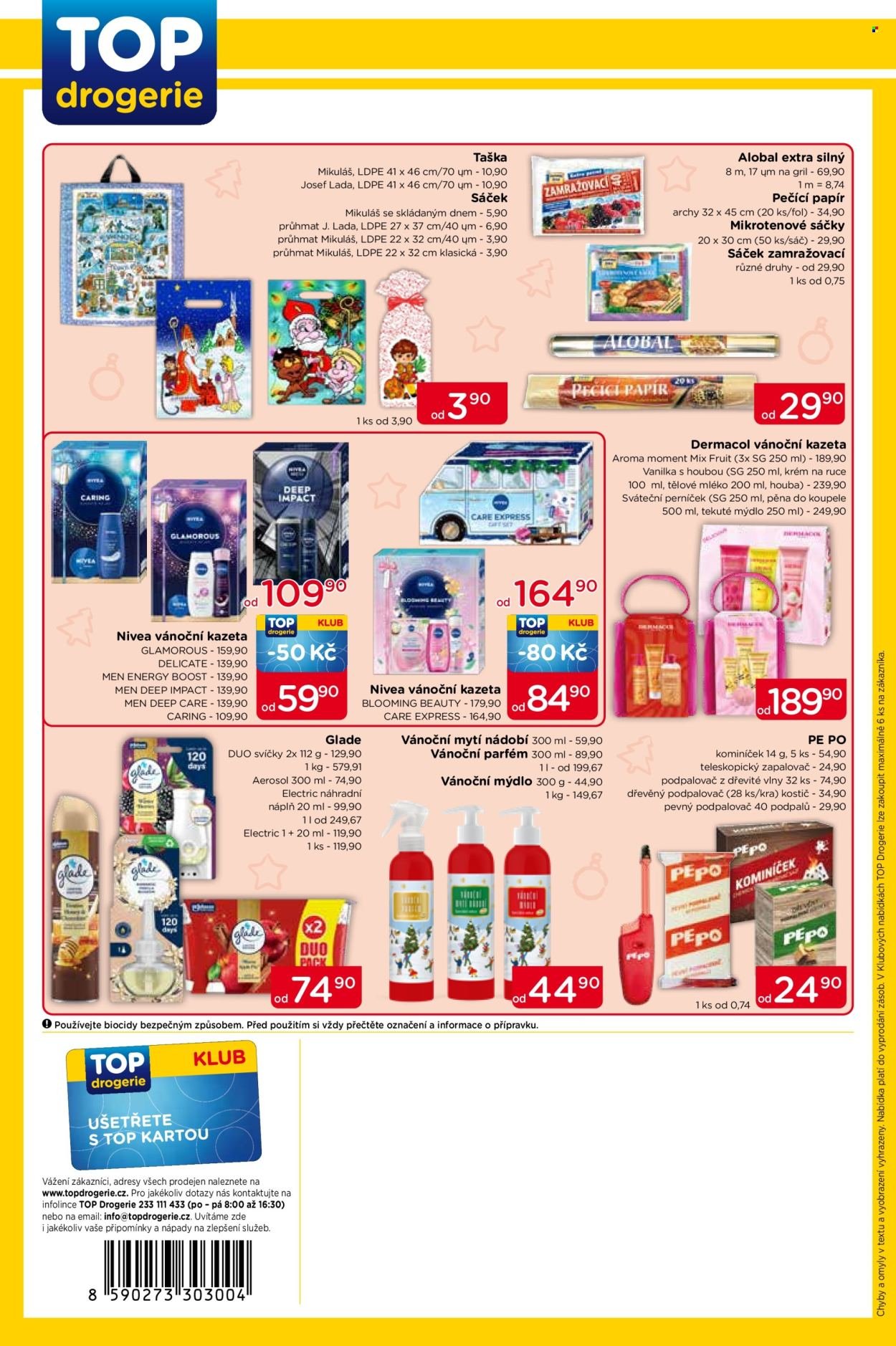 TOP DROGERIE leták - Od čtvrtka 13.11.2025 (2025-11-13 - 2025-11-22)