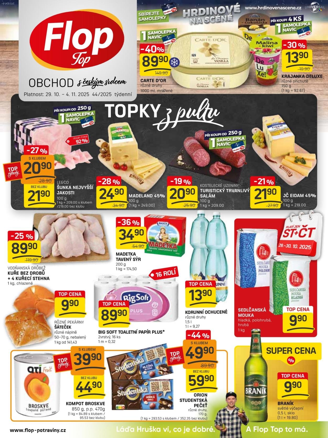 FLOP leták - Top (2025-10-29 - 2025-11-04)