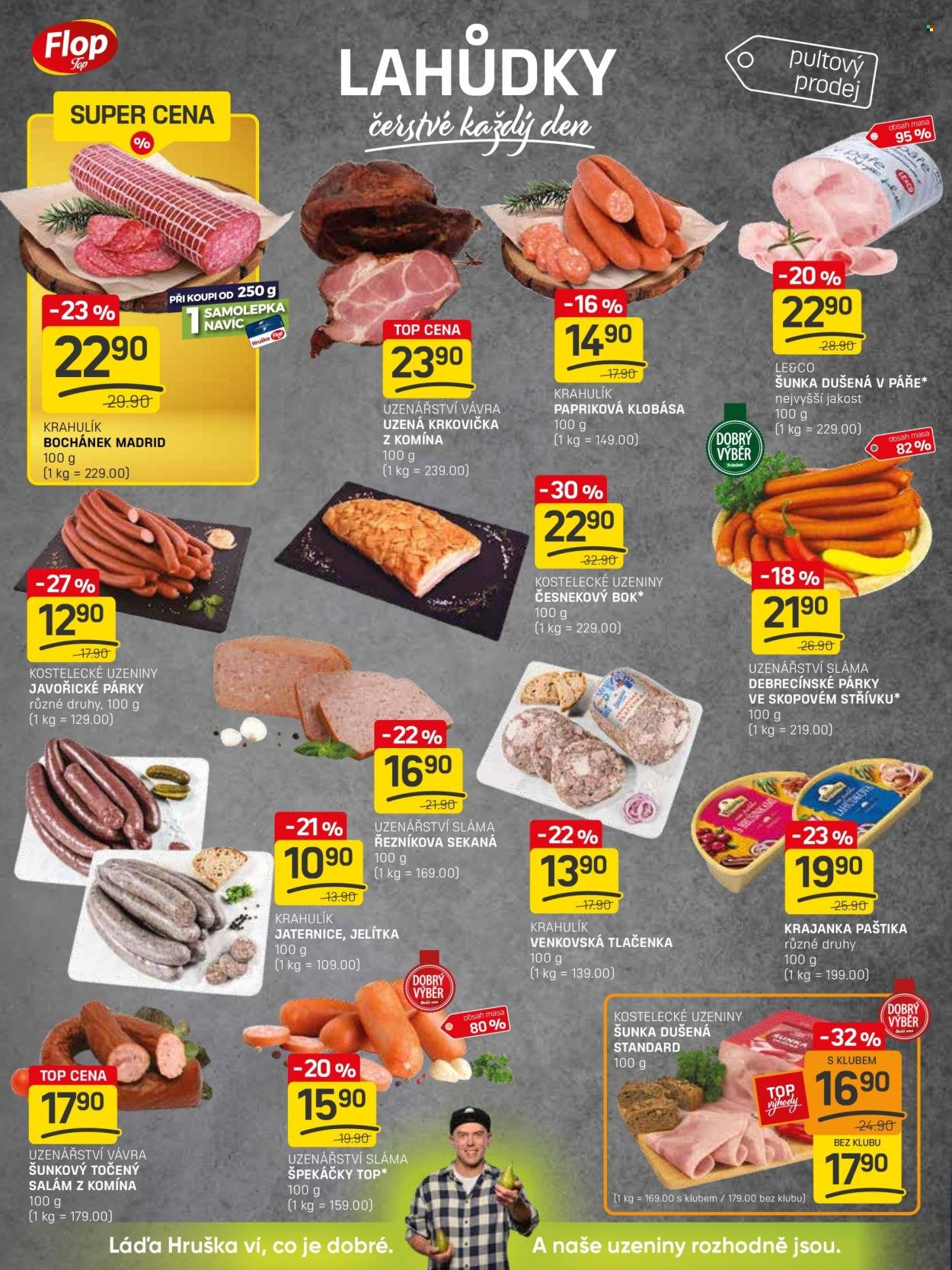 FLOP leták - Top (2025-10-29 - 2025-11-04)