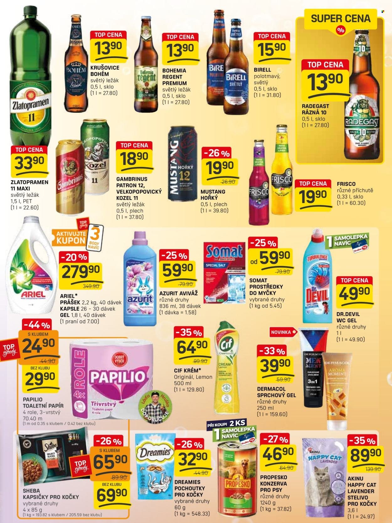 FLOP leták - Top (2025-10-29 - 2025-11-04)