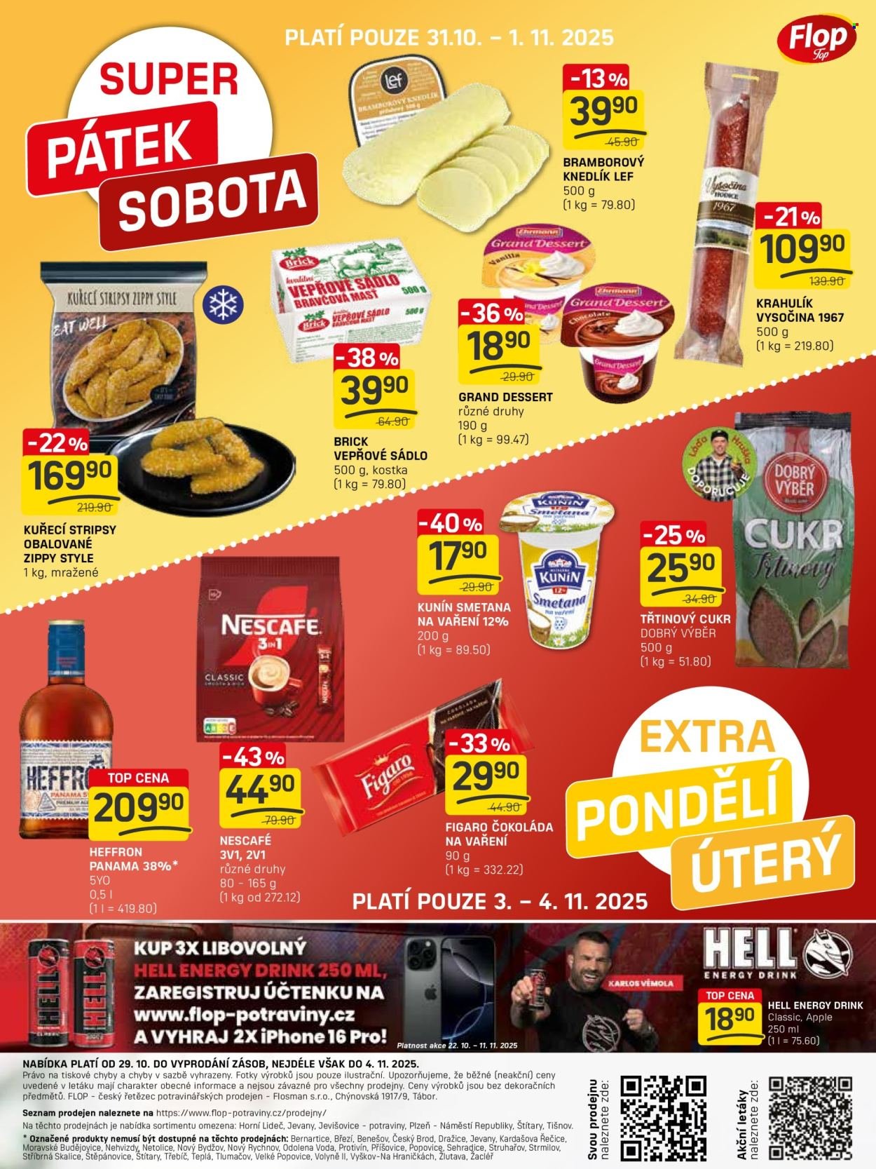 FLOP leták - Top (2025-10-29 - 2025-11-04)