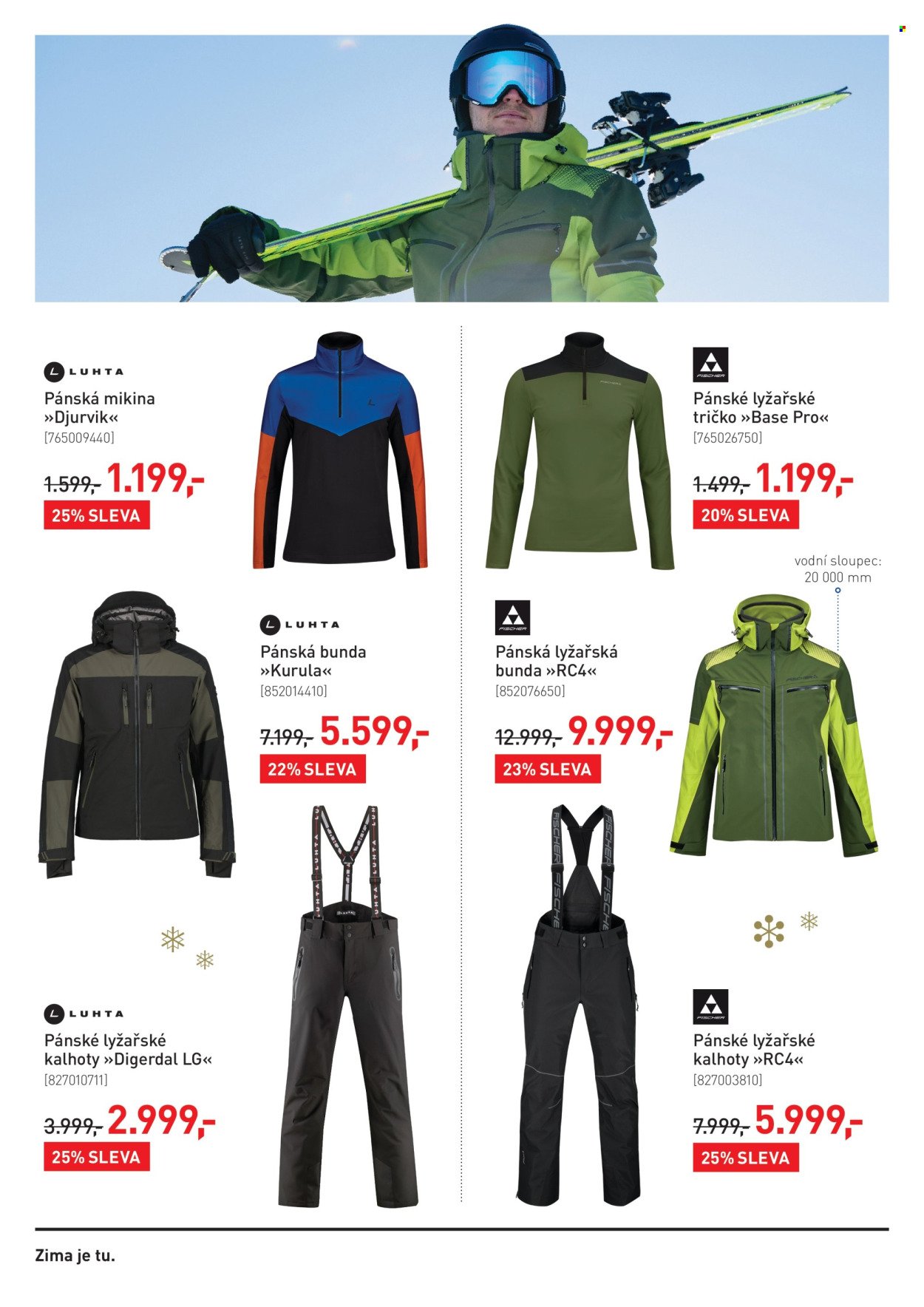 INTERSPORT leták - Od středy 3.12.2025 (2025-12-03 - 2025-12-14)