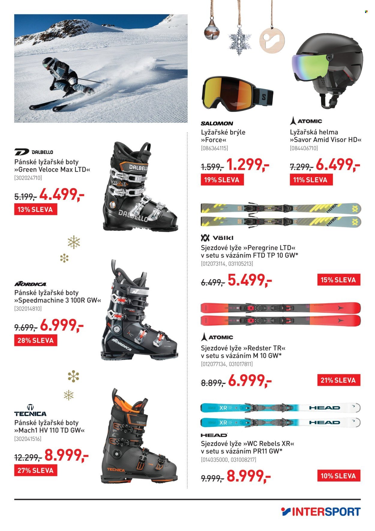 INTERSPORT leták - Od středy 3.12.2025 (2025-12-03 - 2025-12-14)
