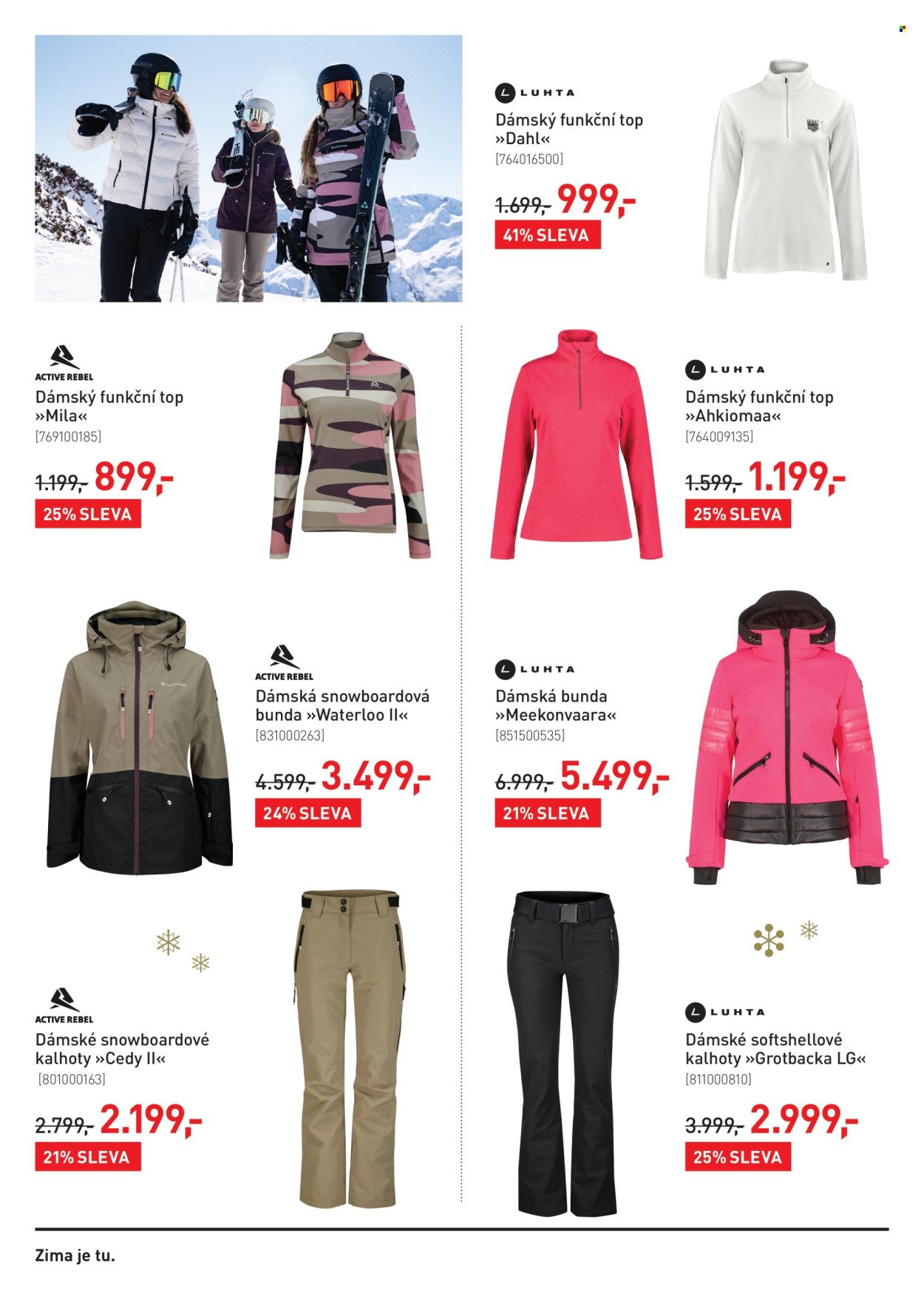 INTERSPORT leták - Od středy 3.12.2025 (2025-12-03 - 2025-12-14)