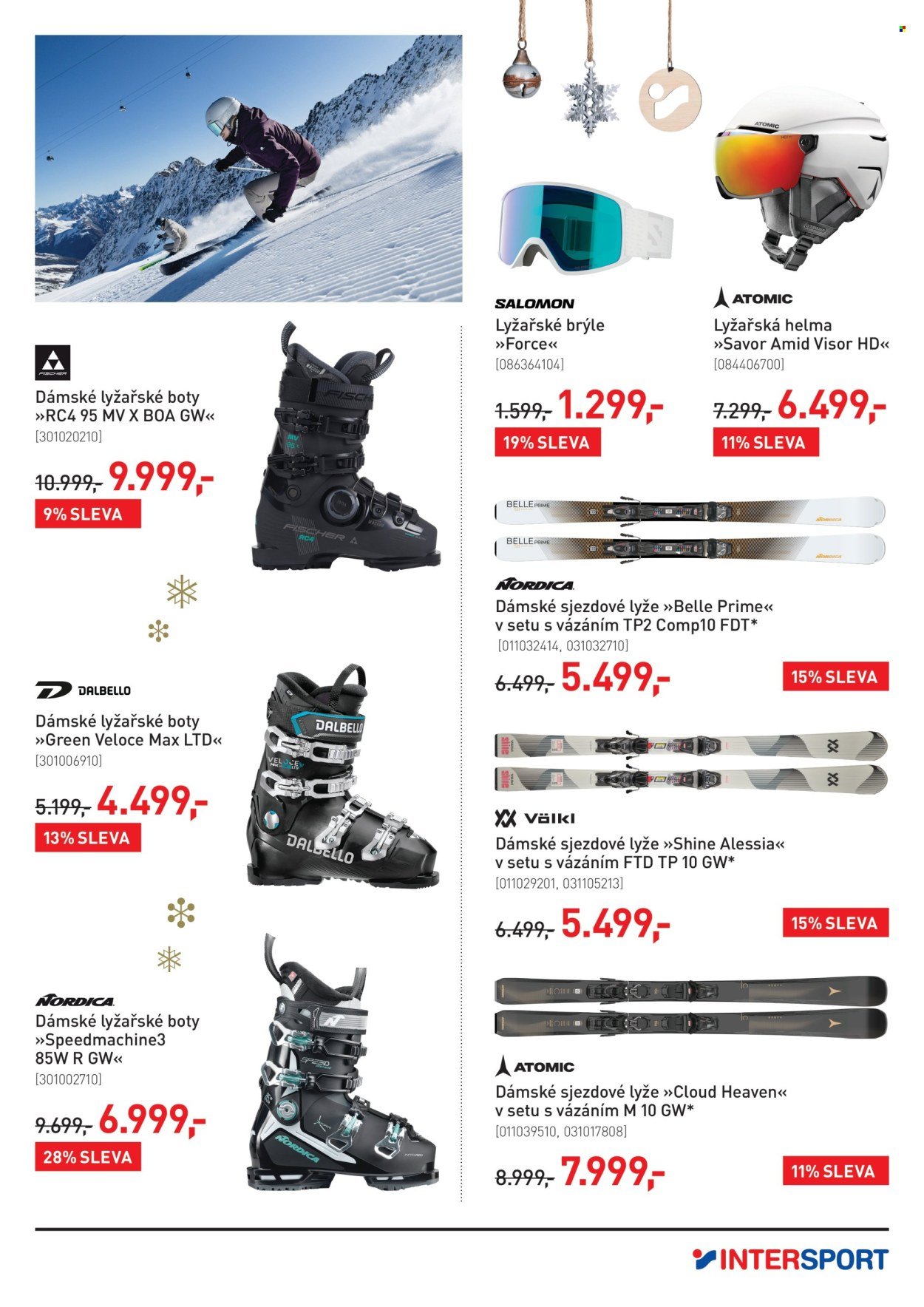 INTERSPORT leták - Od středy 3.12.2025 (2025-12-03 - 2025-12-14)