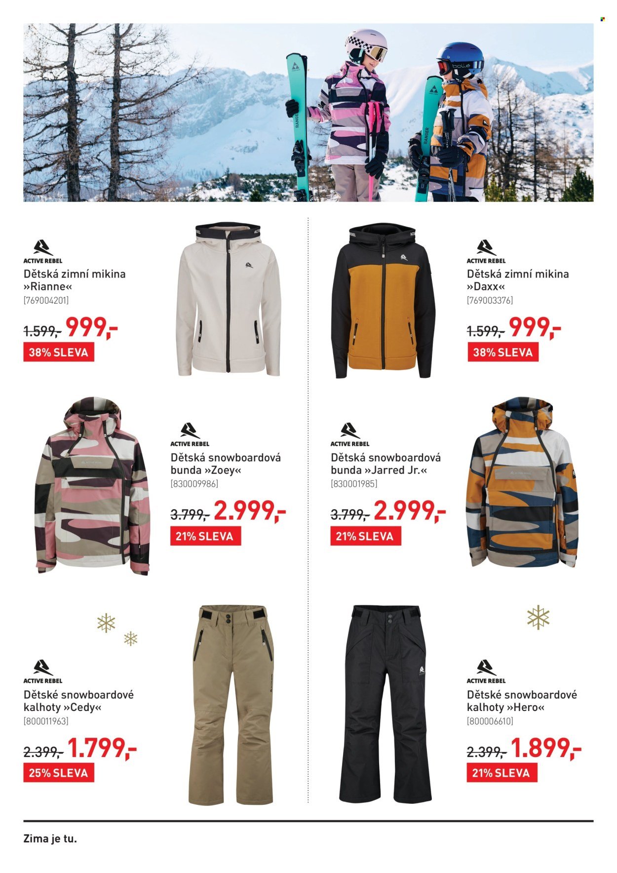 INTERSPORT leták - Od středy 3.12.2025 (2025-12-03 - 2025-12-14)