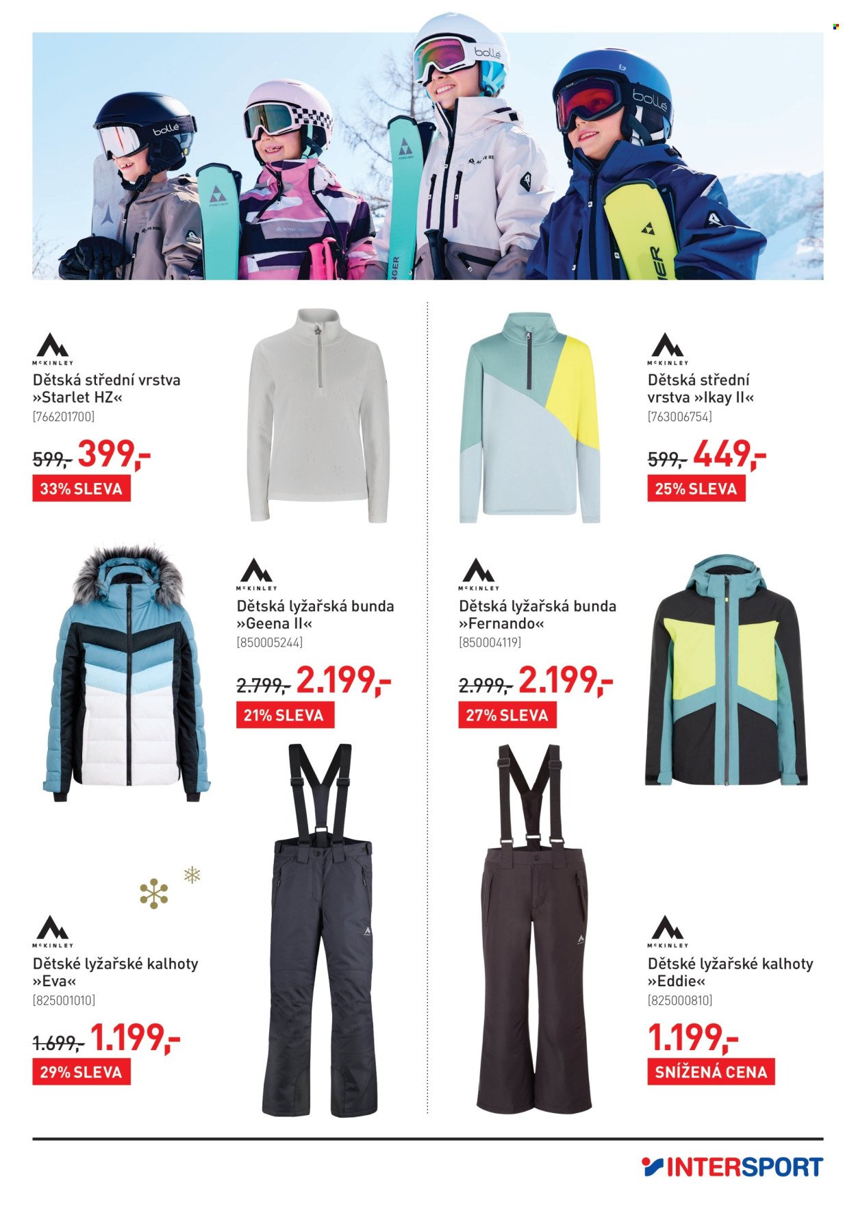 INTERSPORT leták - Od středy 3.12.2025 (2025-12-03 - 2025-12-14)