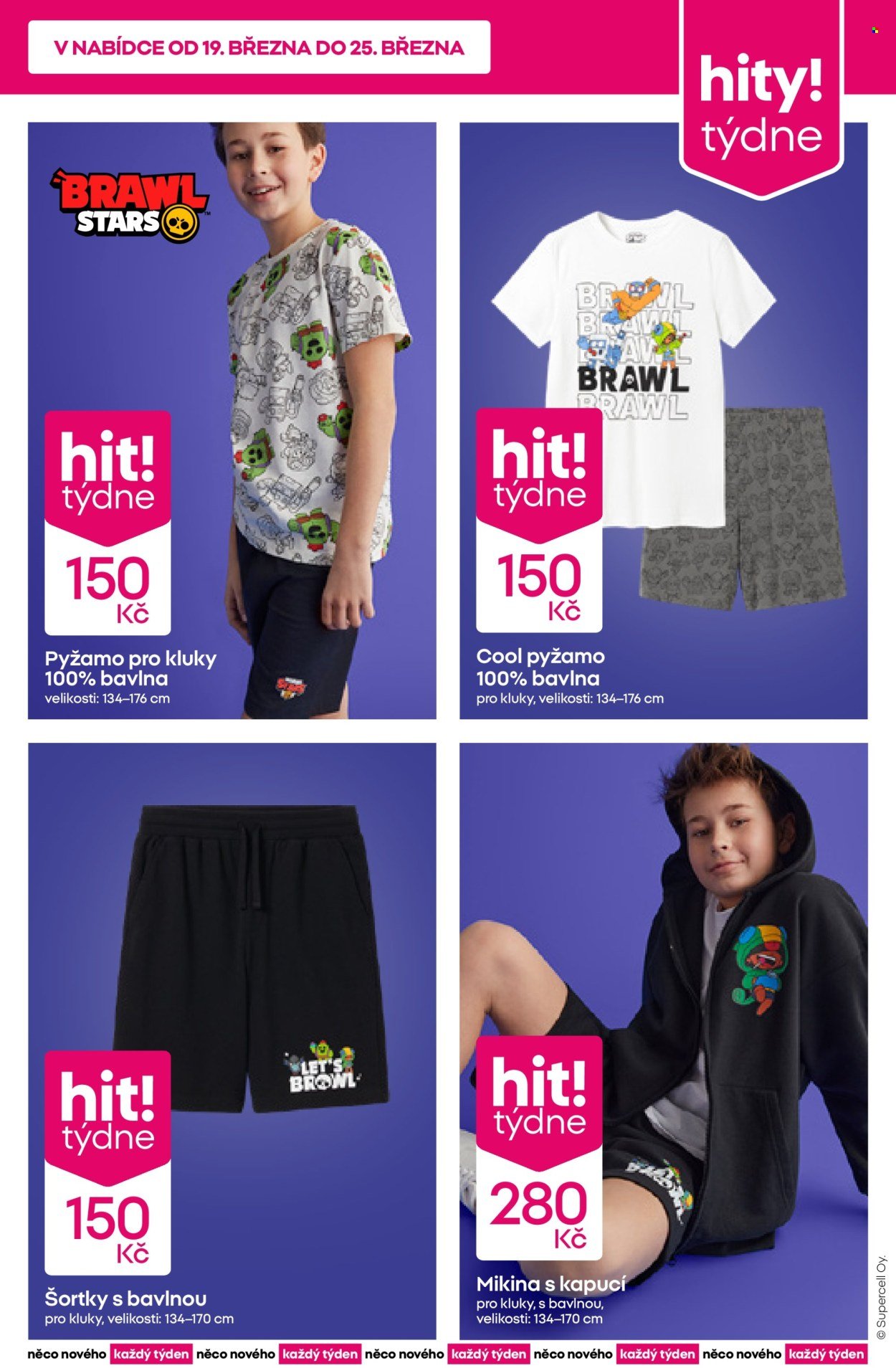 PEPCO leták - Licencované oblečení (2026-03-19 - 2026-03-25)