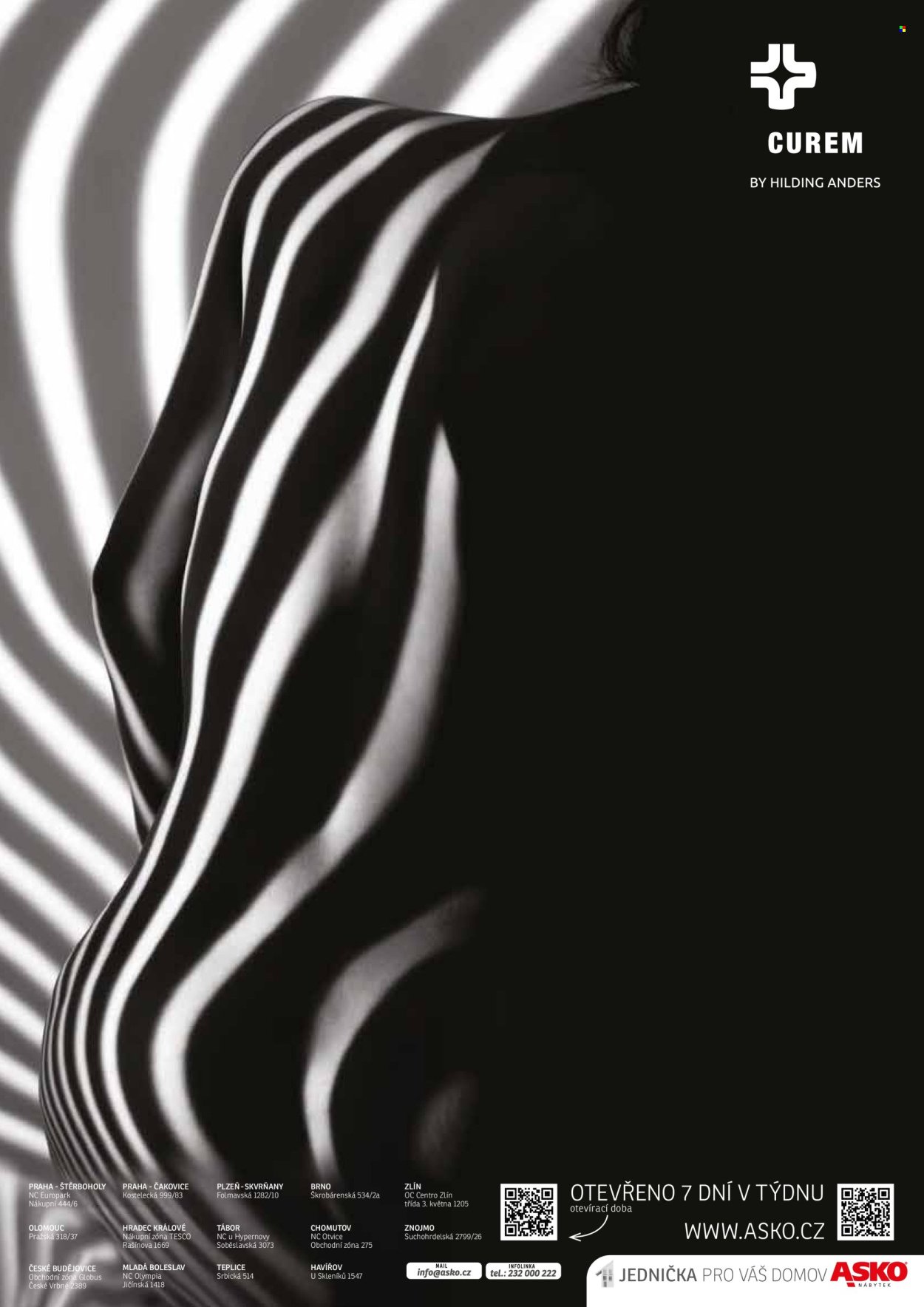 ASKO leták - Matrace Curum (2024-09-26)