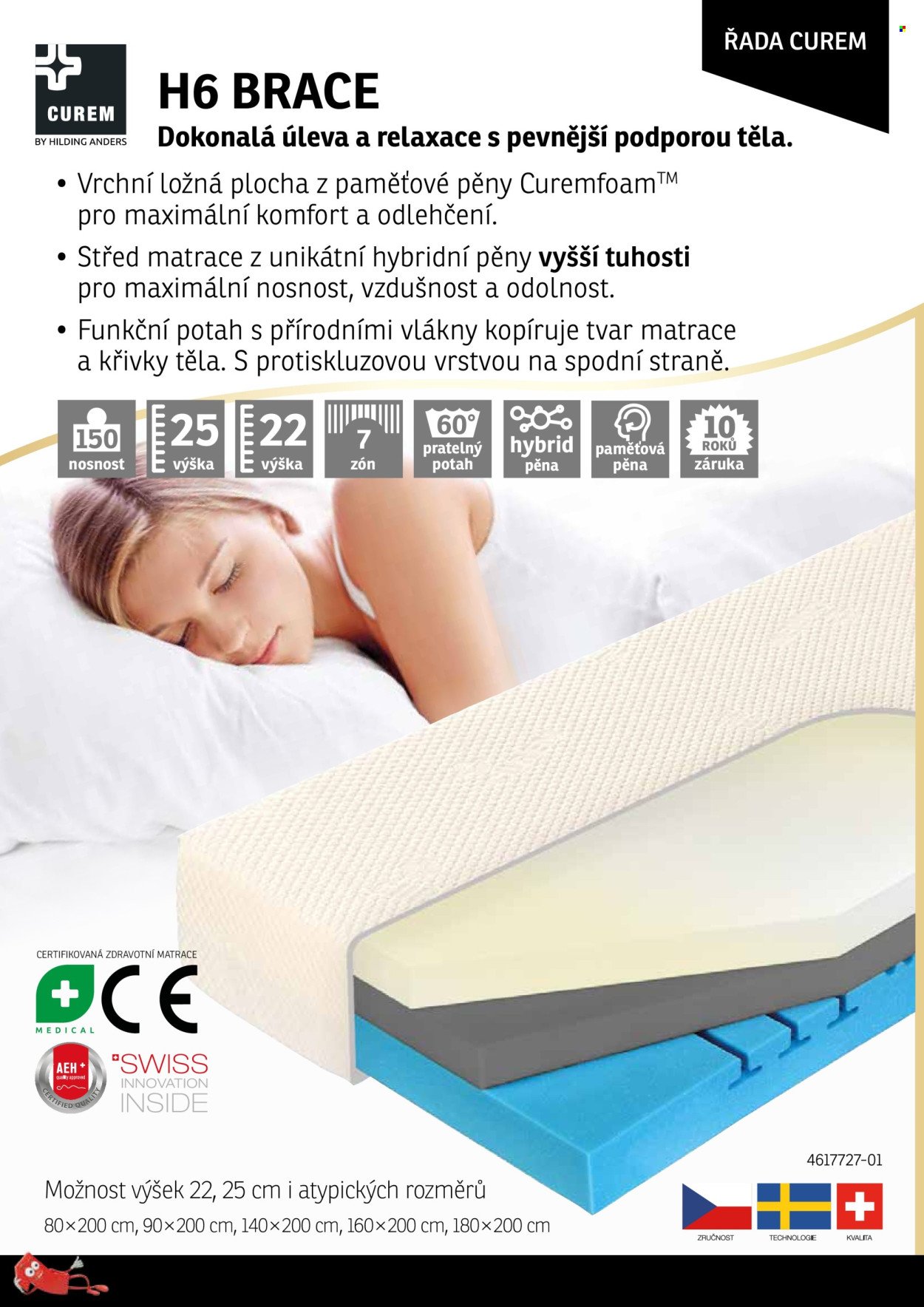 ASKO leták - Matrace Curum (2024-09-26)
