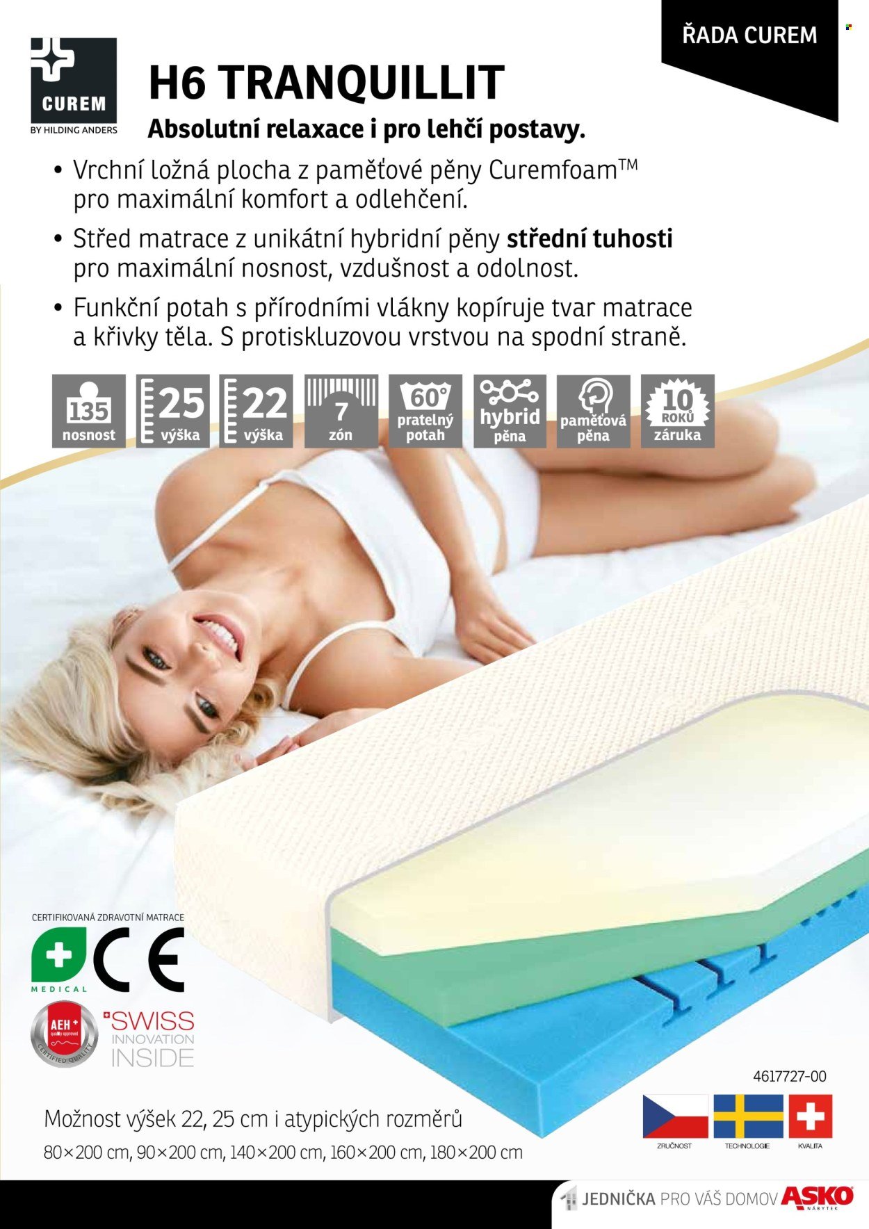ASKO leták - Matrace Curum (2024-09-26)