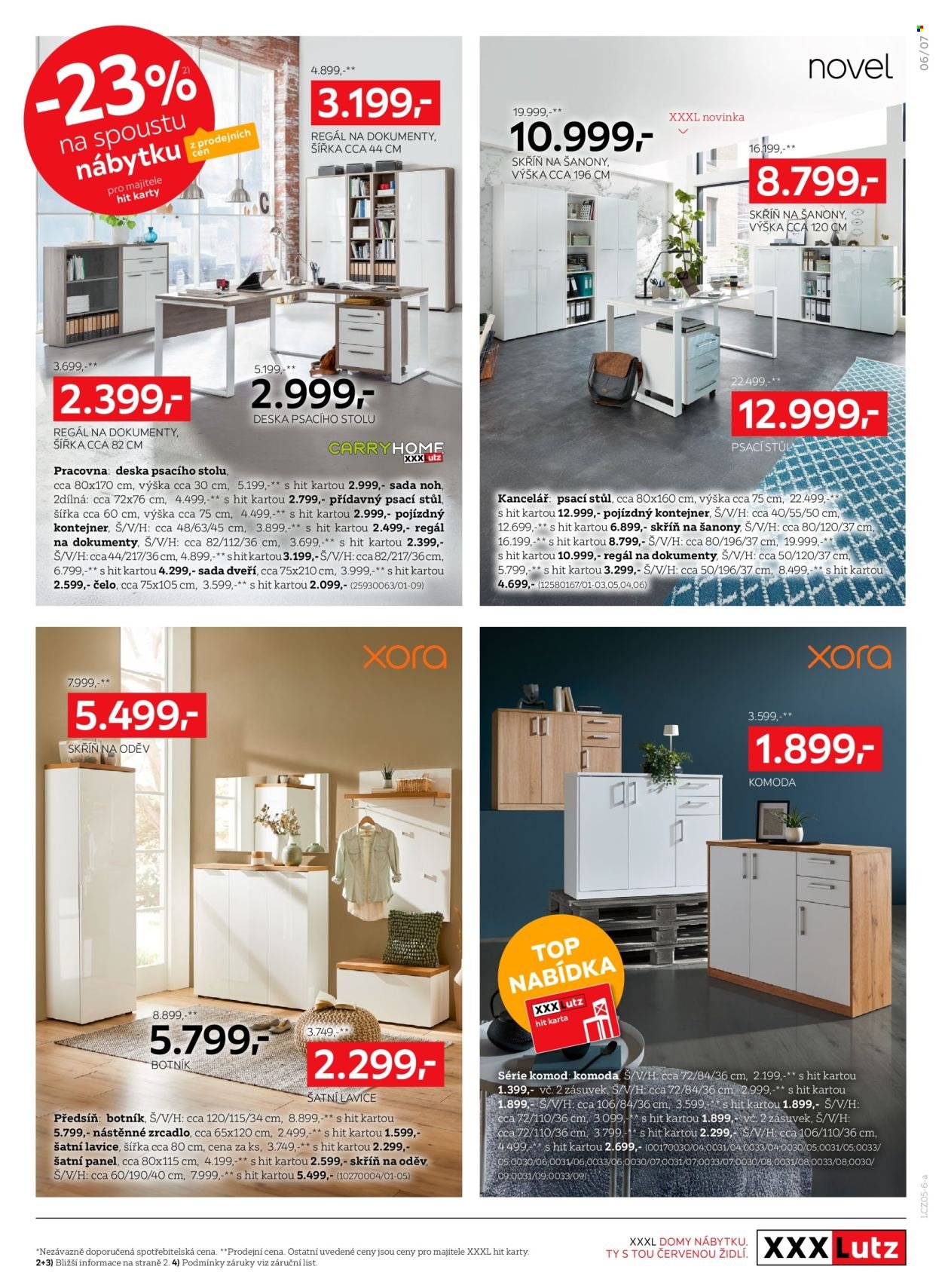 XXXLUTZ leták - Sleva 23 % na téměř vše (2026-05-04 - 2026-05-17)