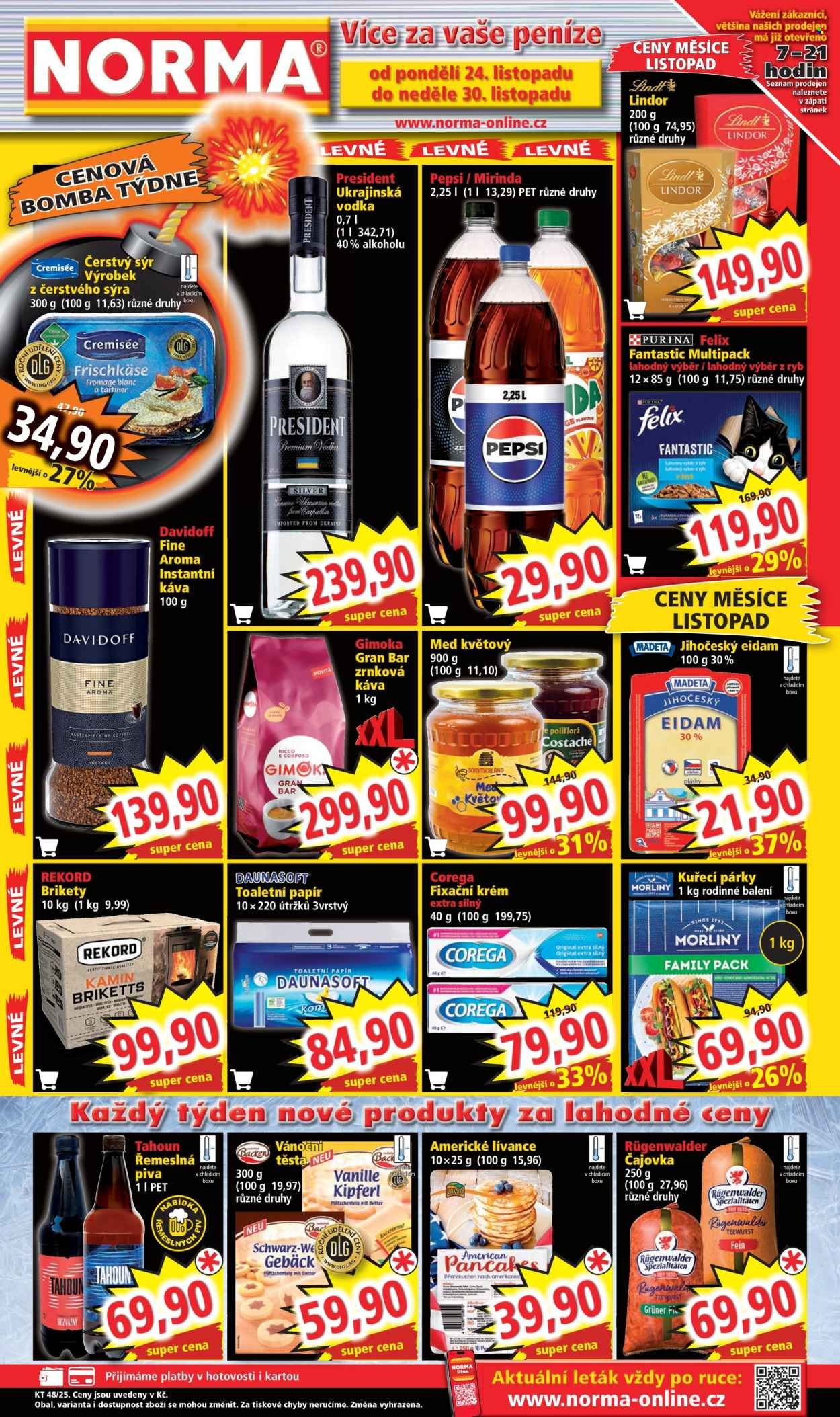 NORMA leták - Od pondělí 24.11.2025 (2025-11-24 - 2025-11-30)