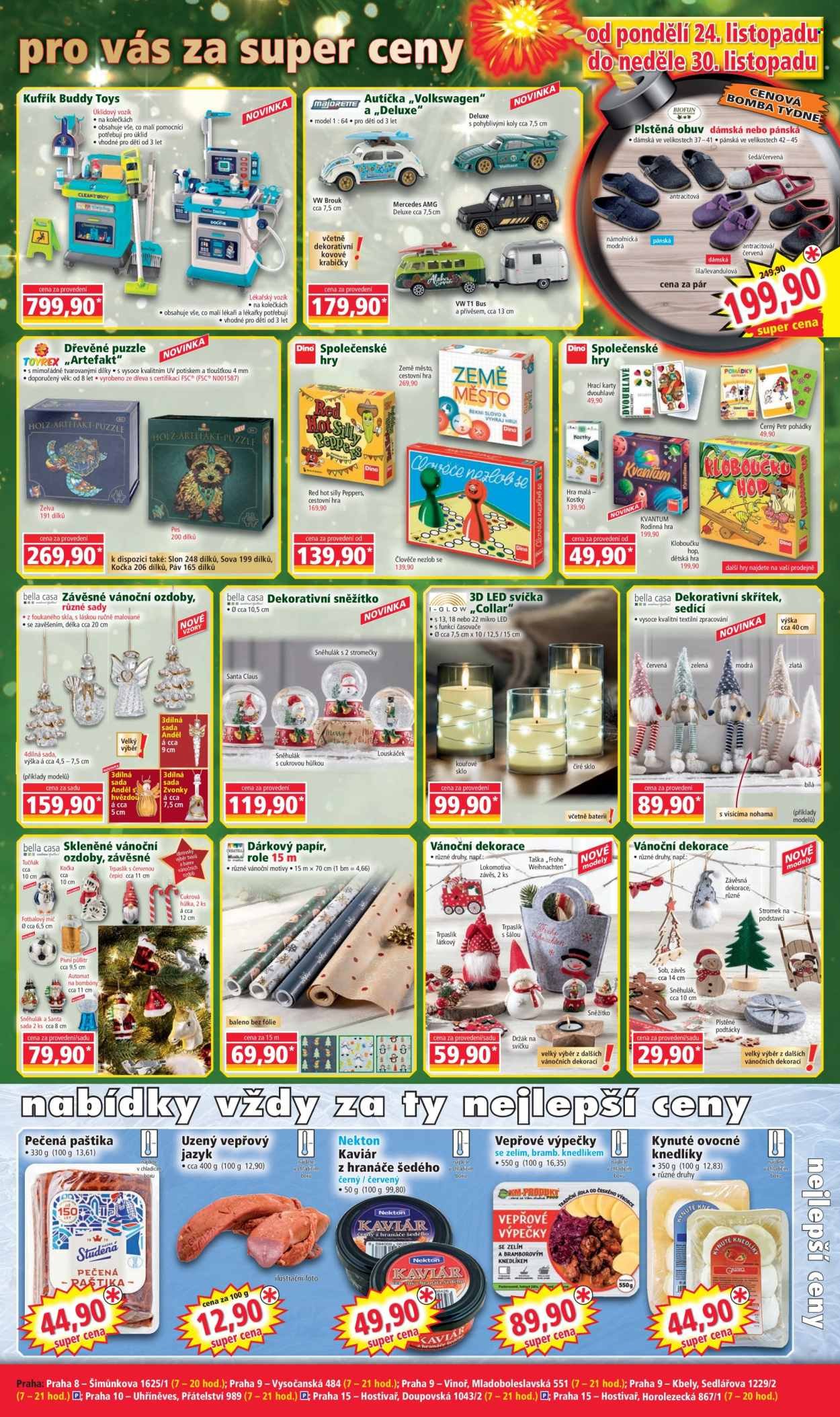 NORMA leták - Od pondělí 24.11.2025 (2025-11-24 - 2025-11-30)