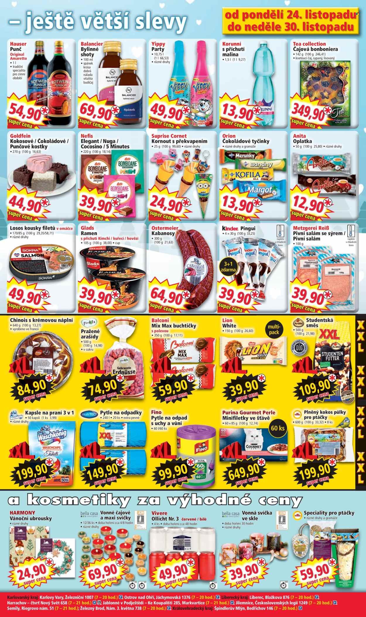 NORMA leták - Od pondělí 24.11.2025 (2025-11-24 - 2025-11-30)