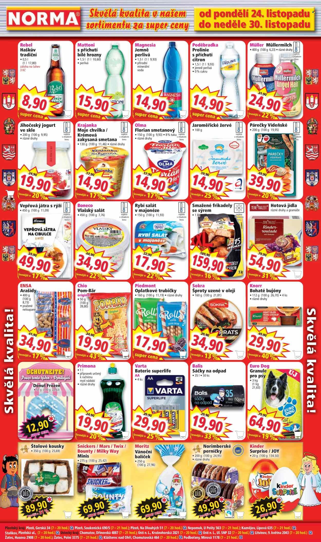 NORMA leták - Od pondělí 24.11.2025 (2025-11-24 - 2025-11-30)